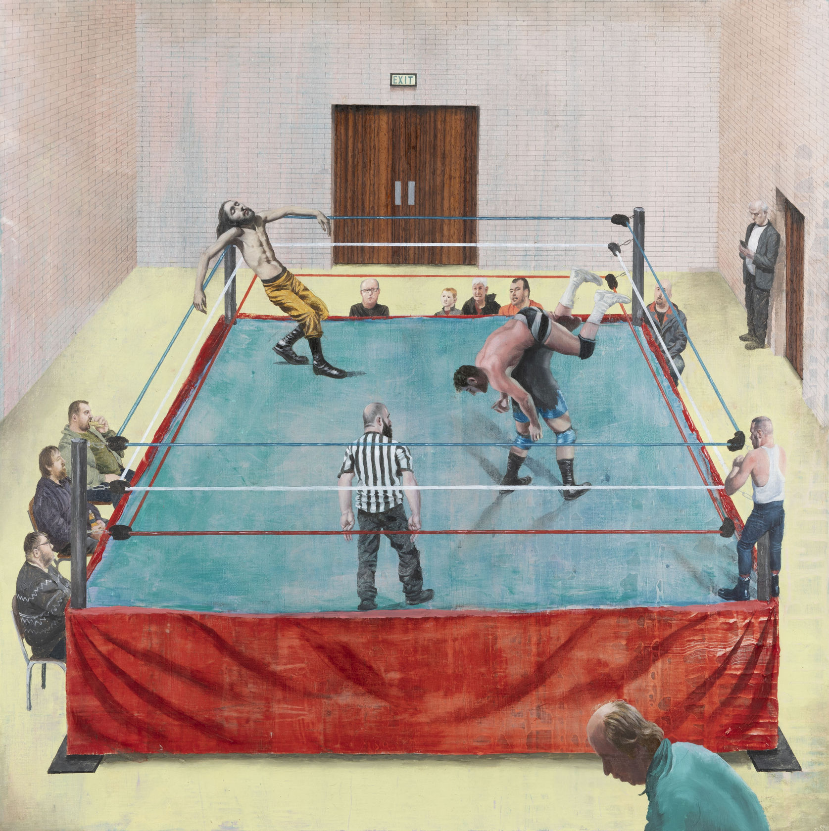 Stuart Pearson Wright Wrestling, Norfolk Style, 2020