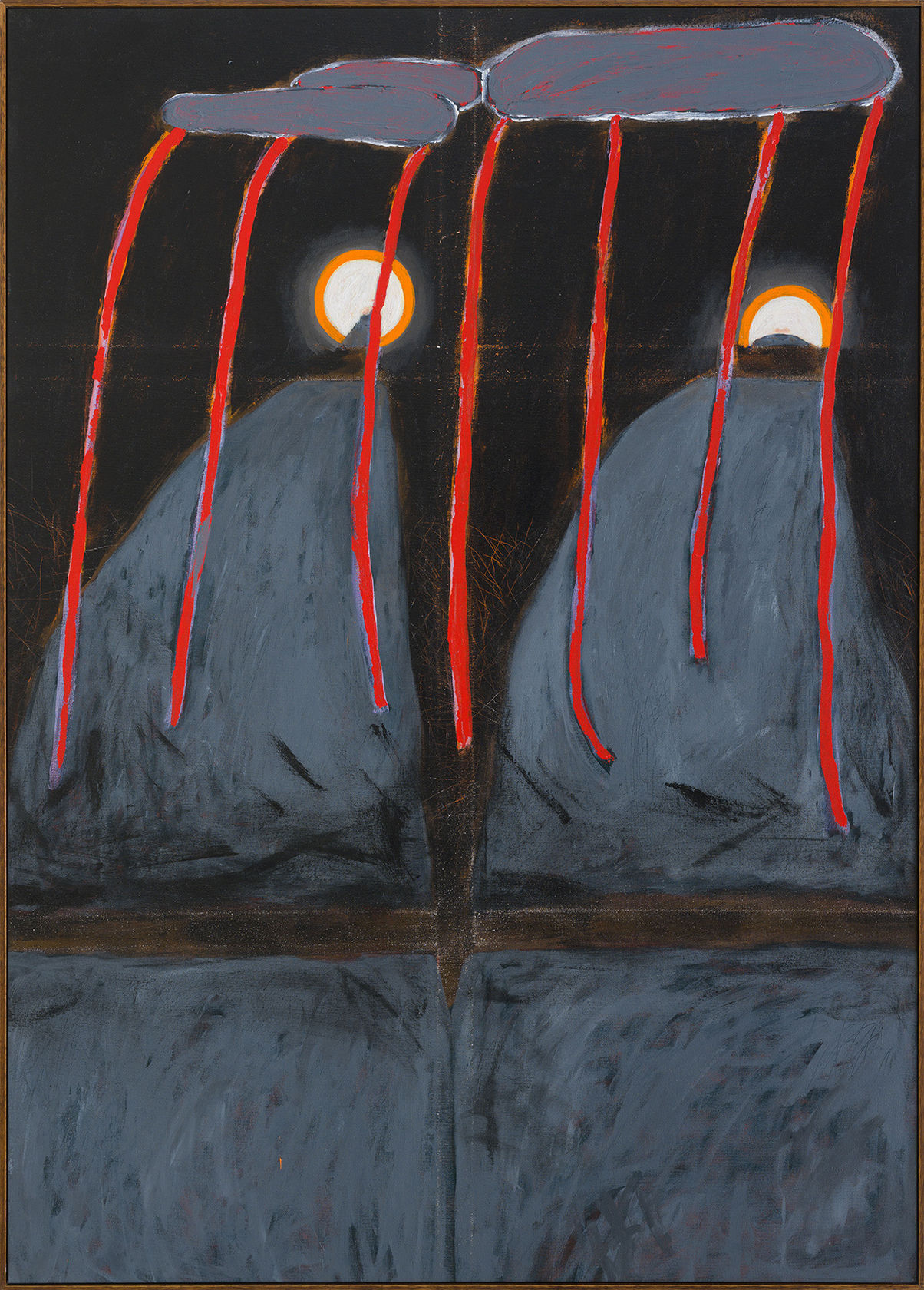 Lau Hiu Tung Don't tell me we are looking at the same moon, 2021