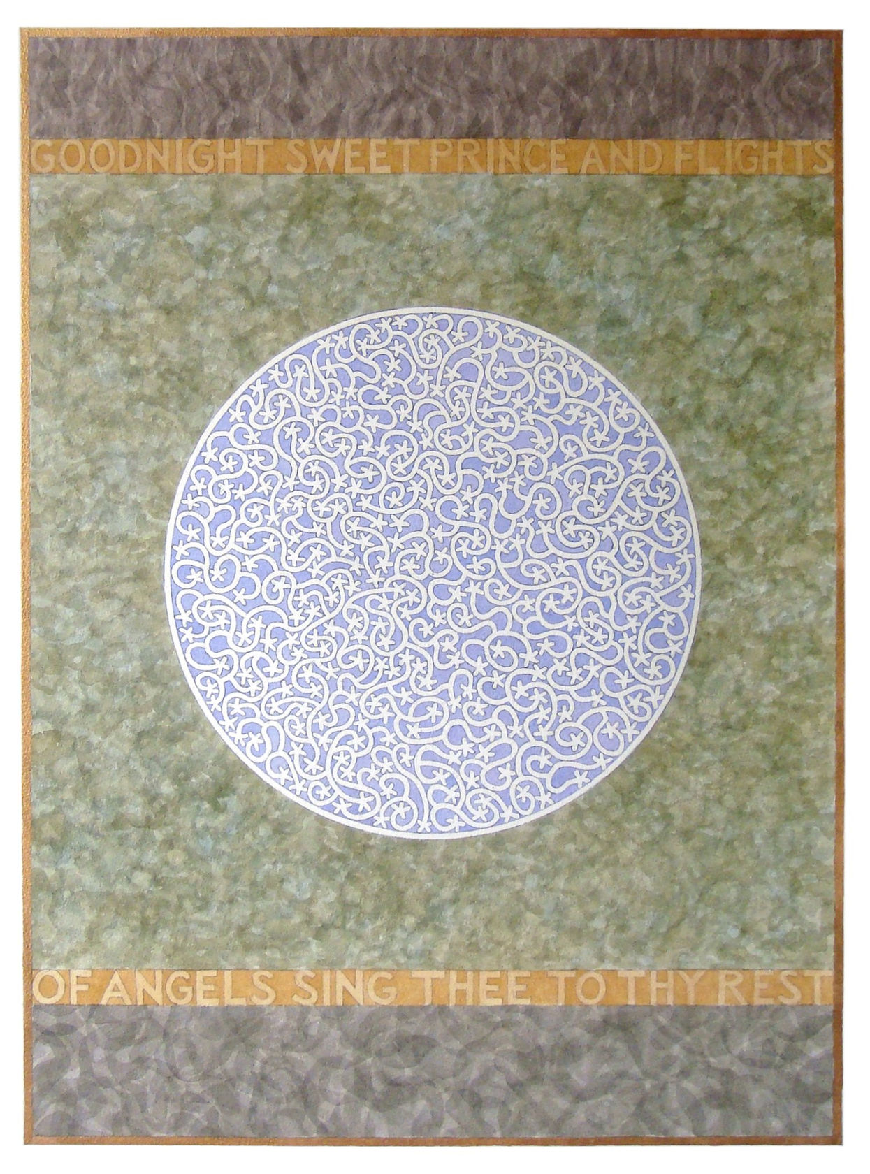 Tom Phillips Angels: Hamlet, 2012