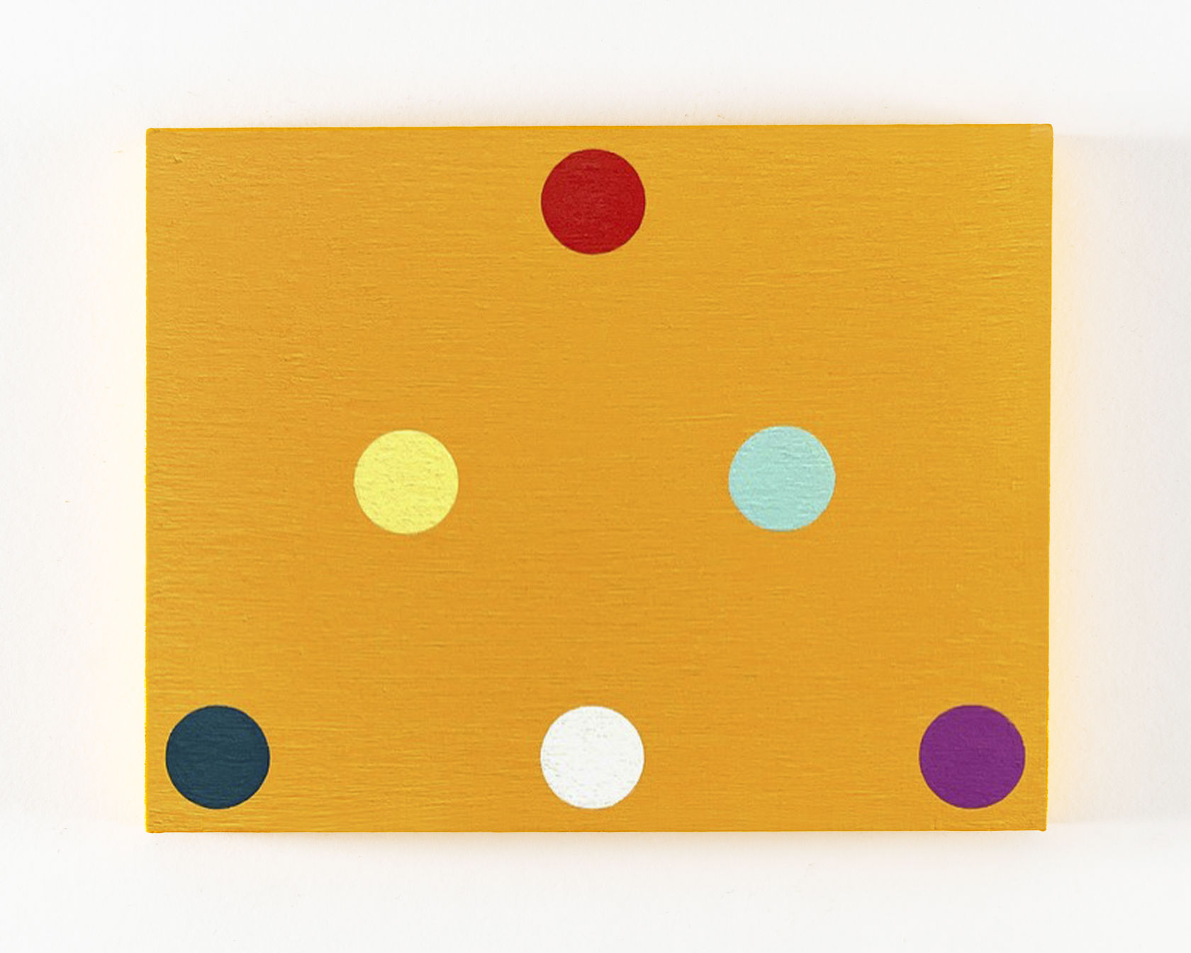 Carol Robertson Six Circle Triangle, 2021