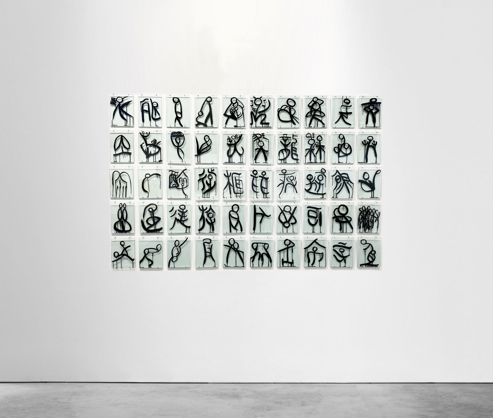 Movana Chen, Words of Heartbeats II, 2021