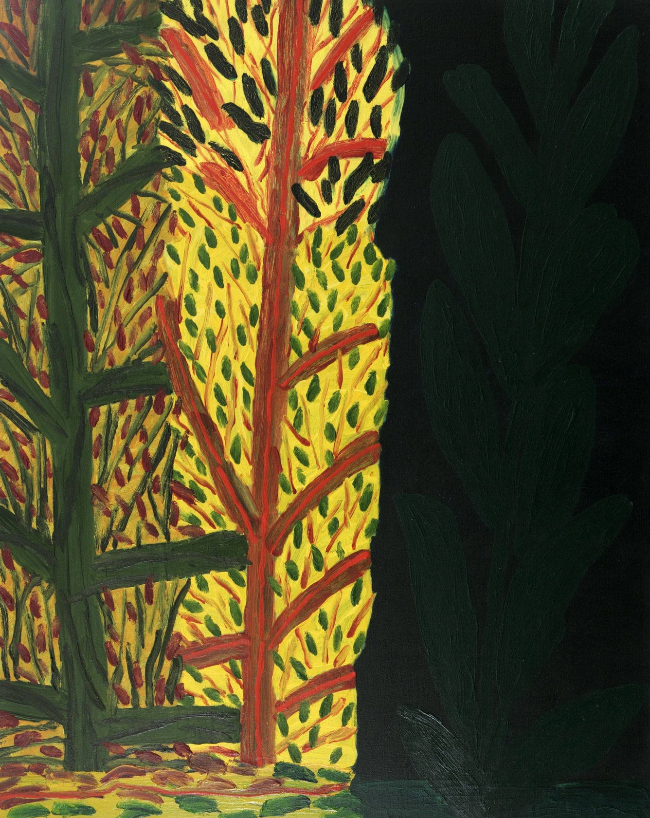 William Crozier, Haute Provence, 2003