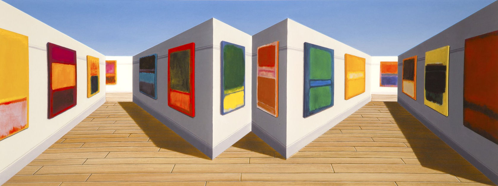 Patrick Hughes Remarkable, 2013