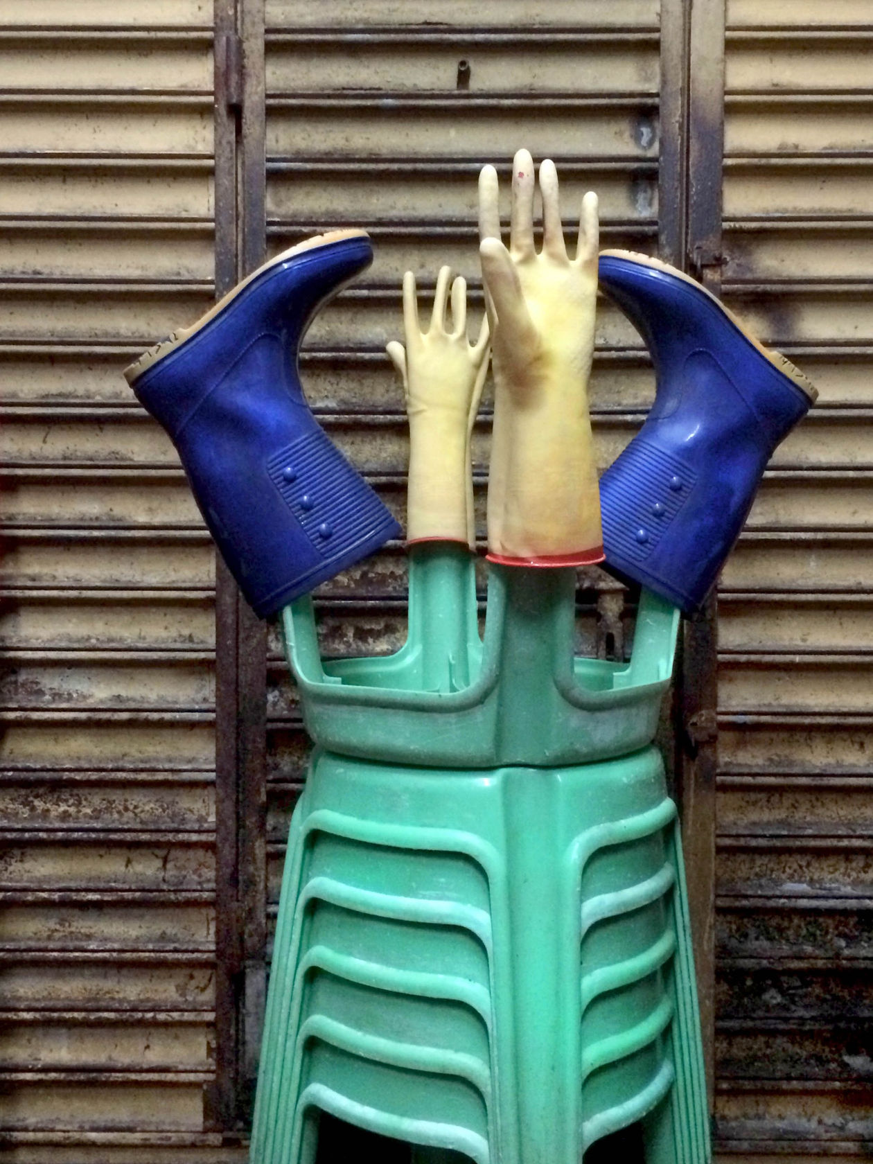 Michael Wolf My Favourite Thing, Gloves