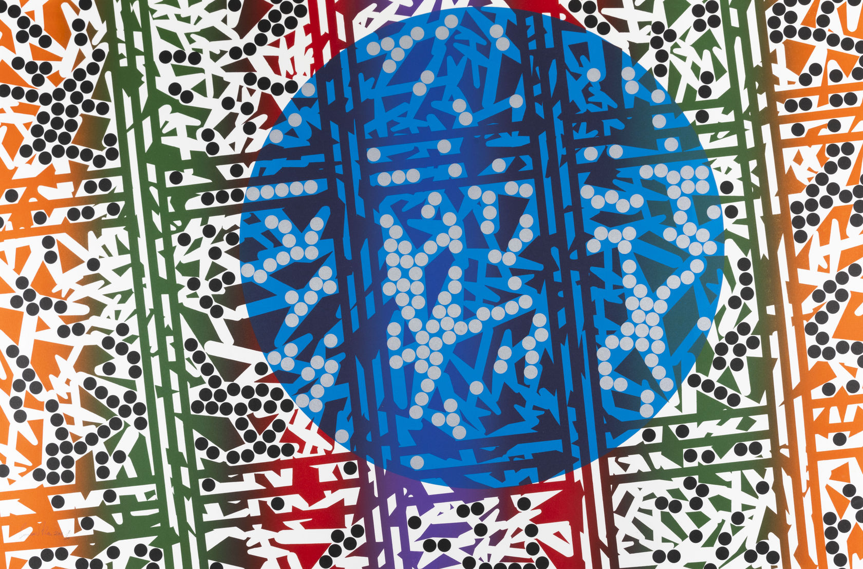 Bernard Cohen Place Games VI, 2011