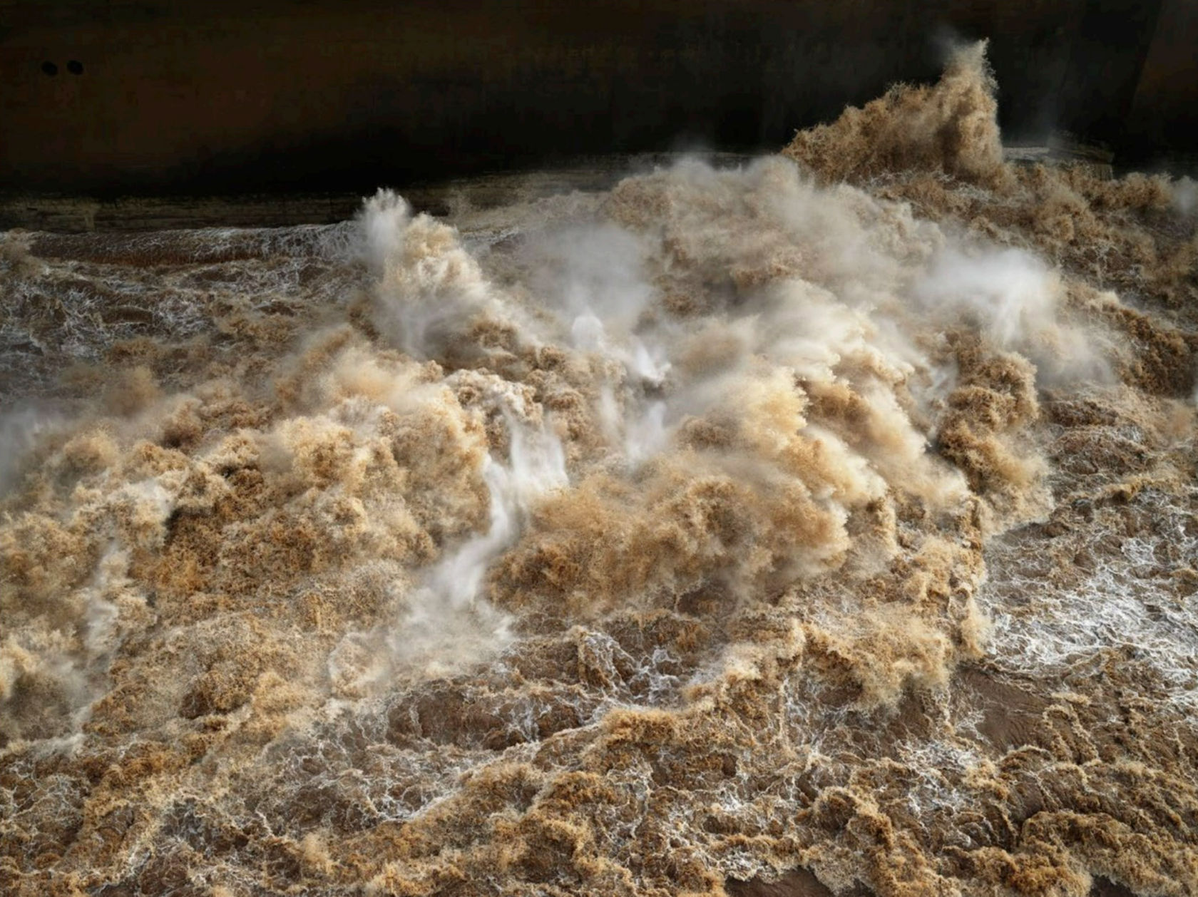 Edward Burtynsky GERD #7, Benishangul-Gumuz Region, Ethiopia, 2019