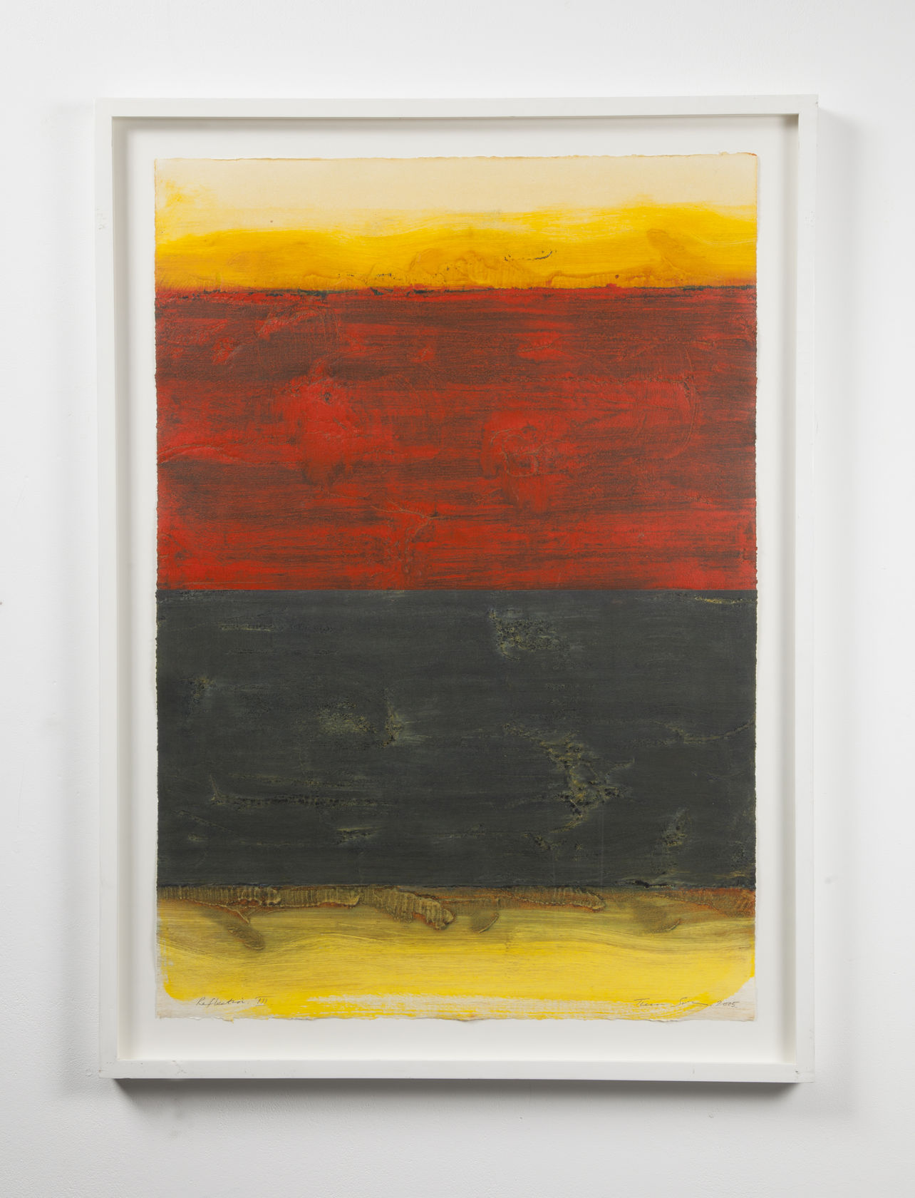 Trevor Sutton, Reflection III, 2005