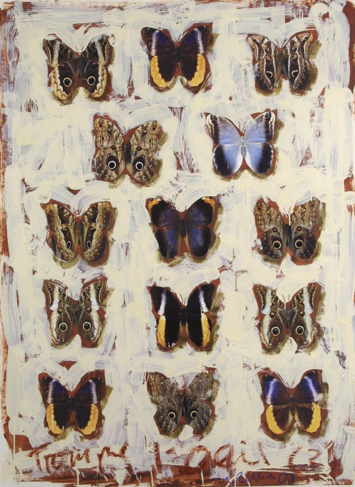 John Keane Trompe L'oeil II, 2001