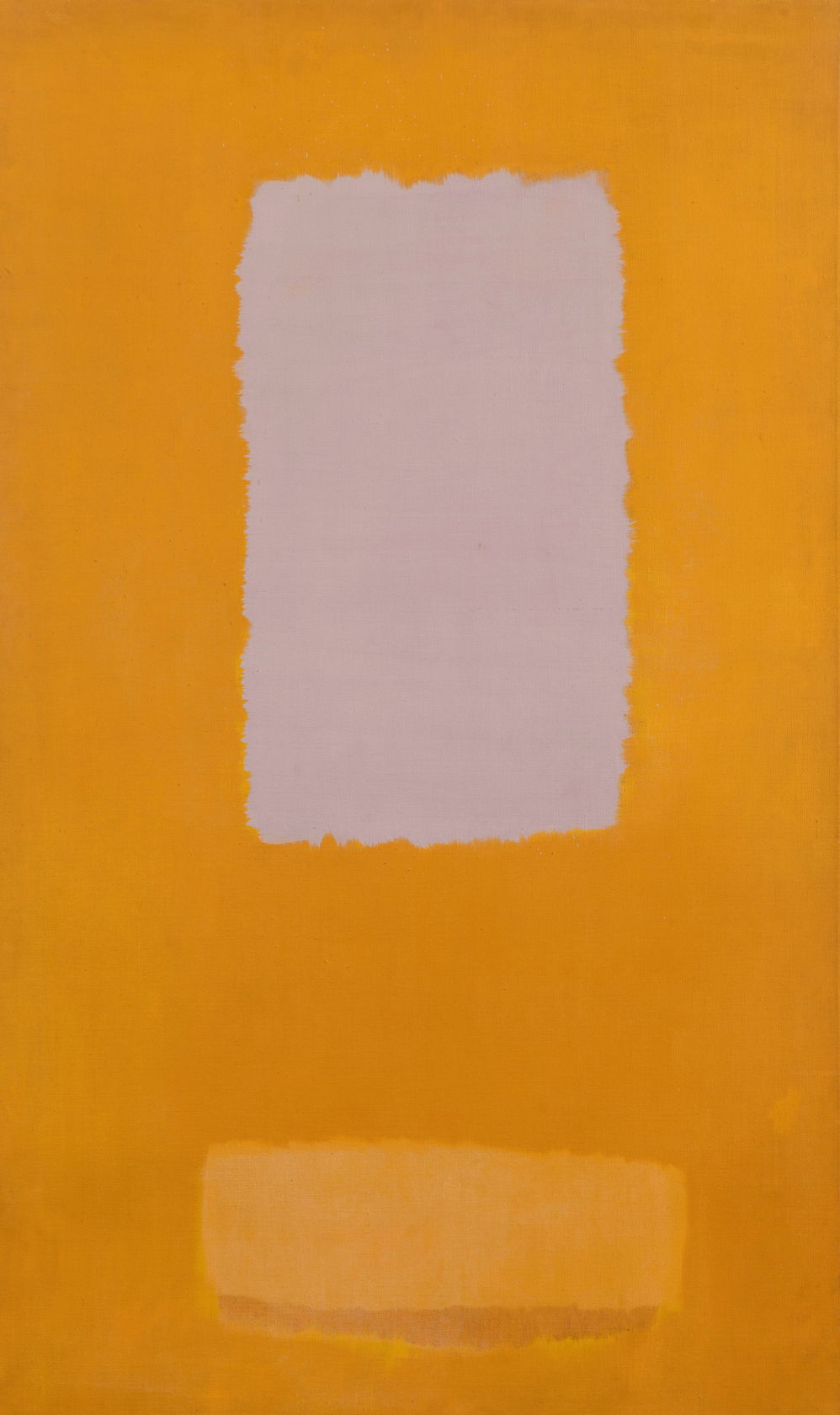 Michael Kidner, Grey rectangle on yellow - After Image, c. 1959