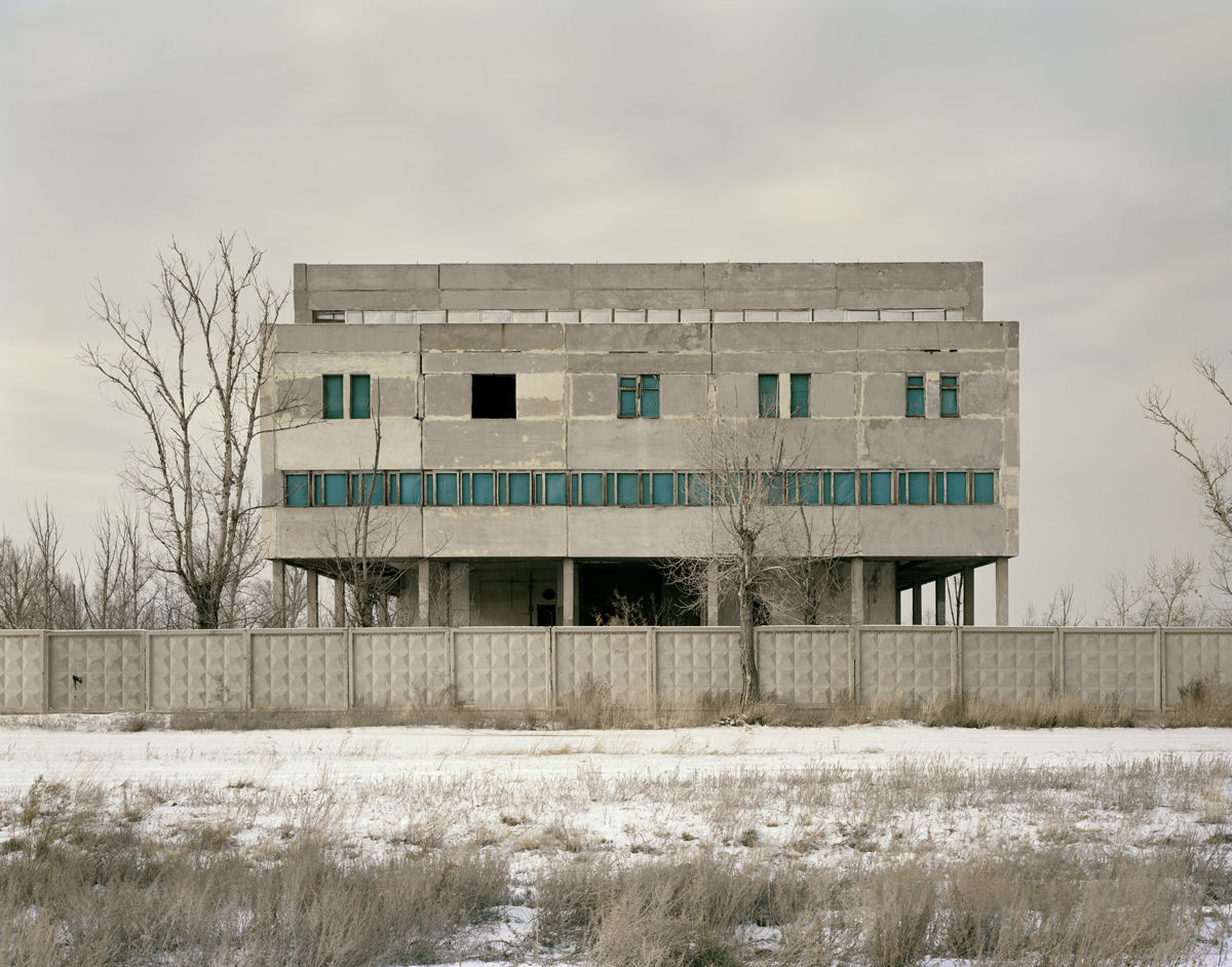 Nadav Kander Kurchatov IV (telephone exchange), Kazakhstan, 2011