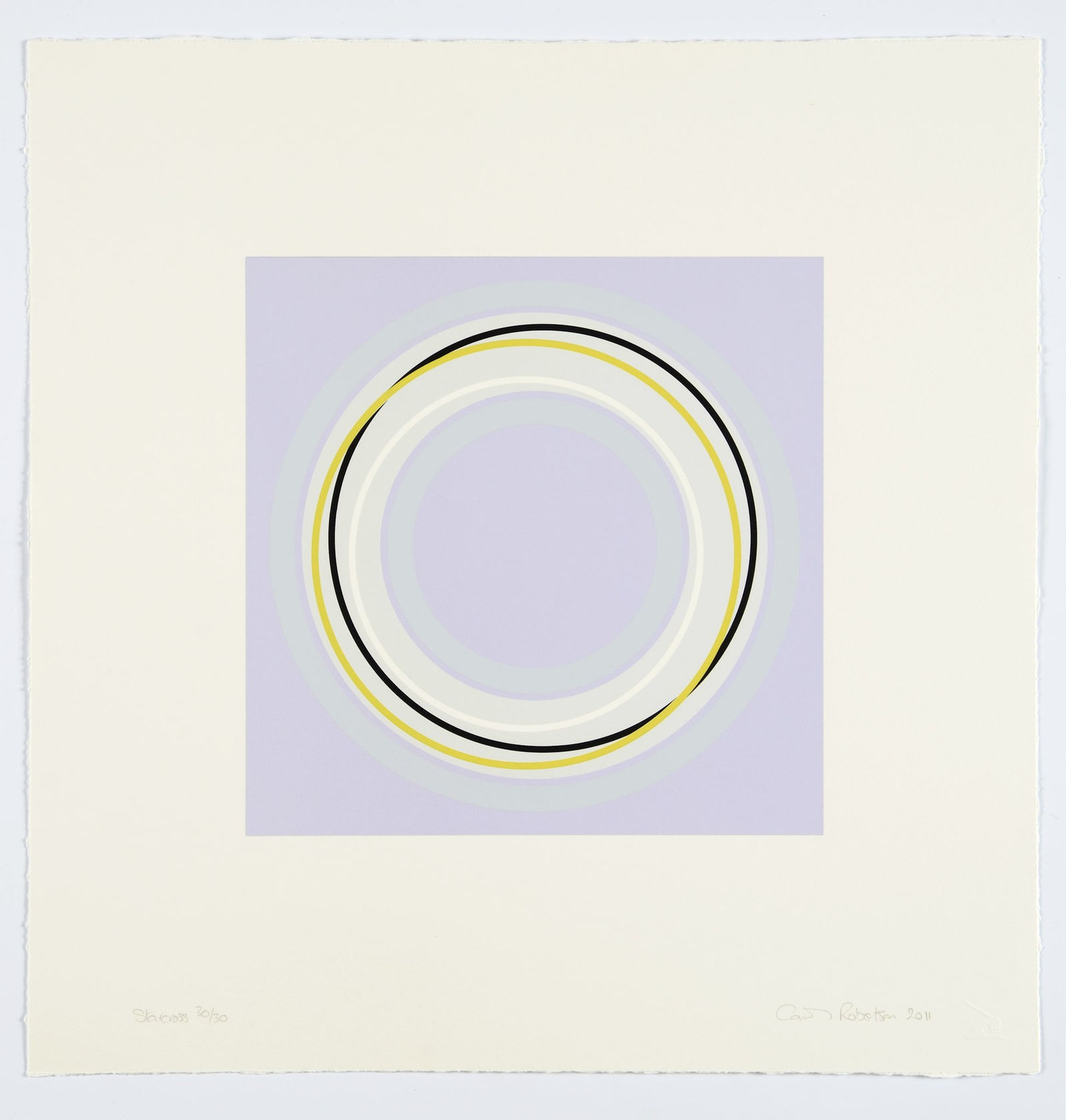 Carol Robertson Starcross, 2011