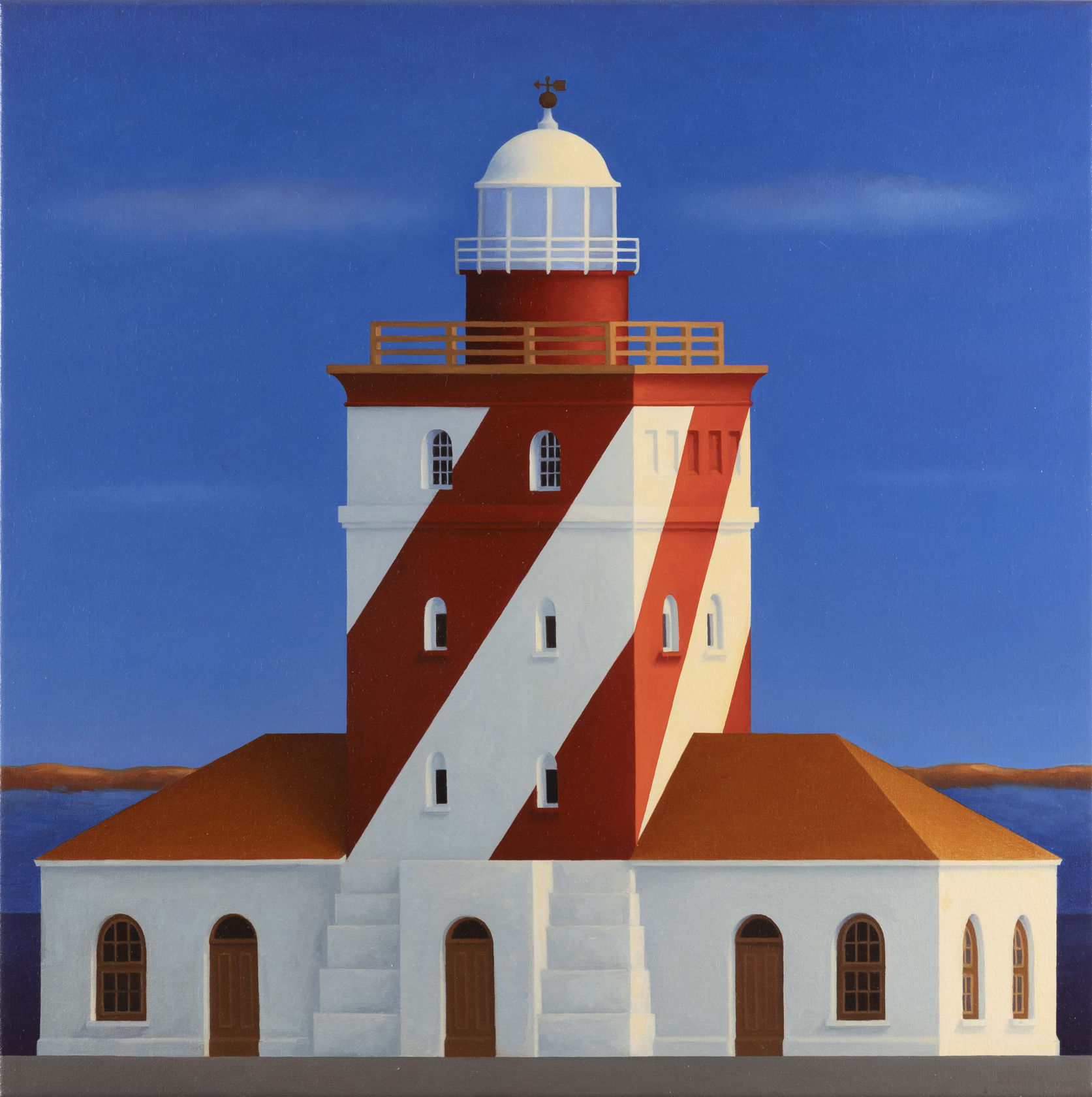 Renny Tait, Lighthouse, 2019