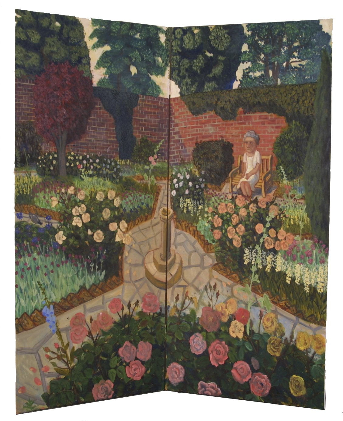 Jiro Osuga Walled Garden, 2004