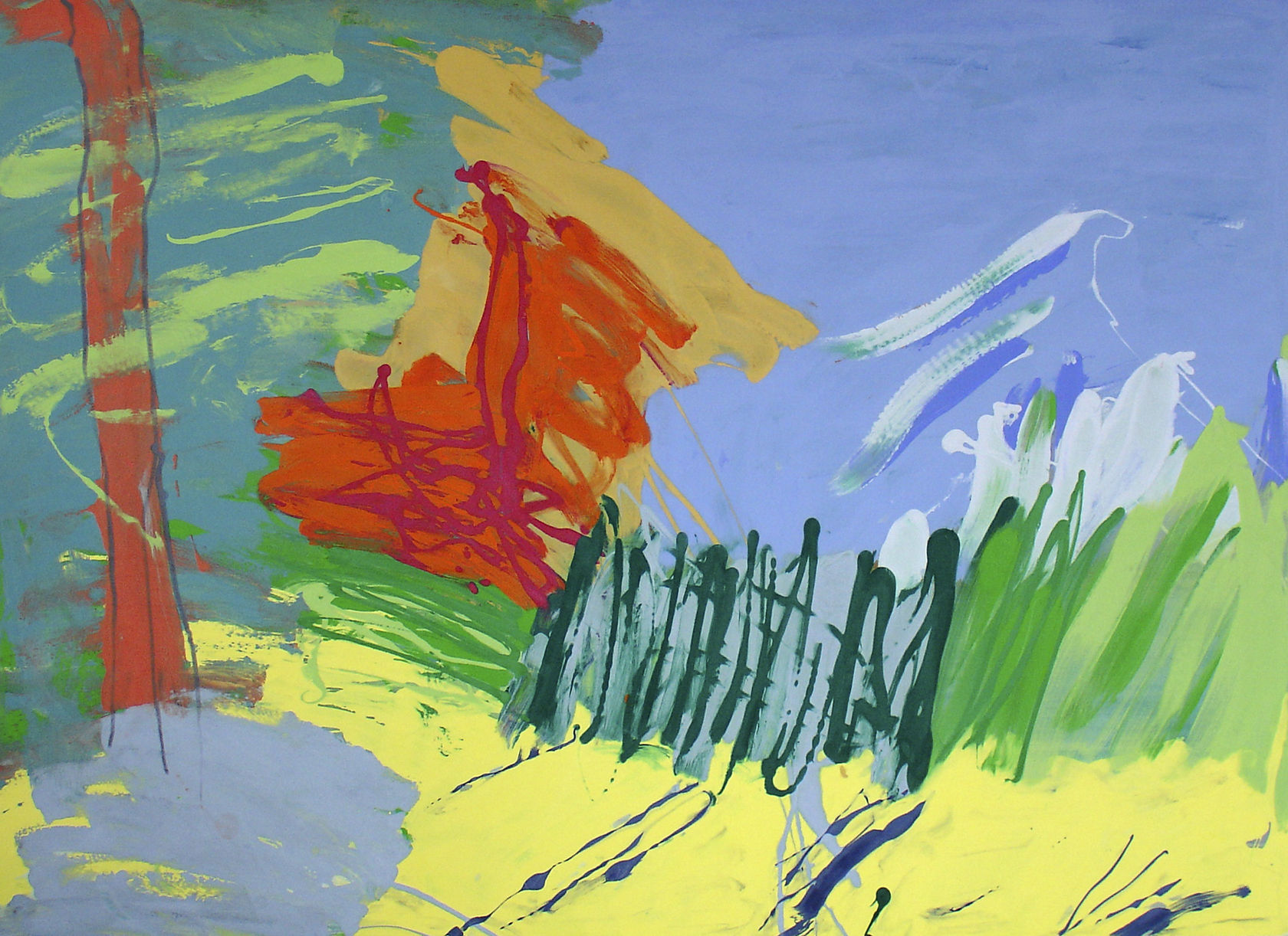 Lucy Jones, Tree, 2009