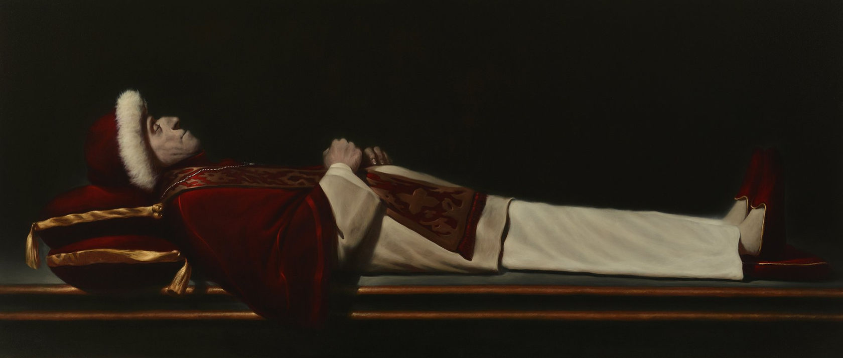 Ken Currie Effigy, 2013