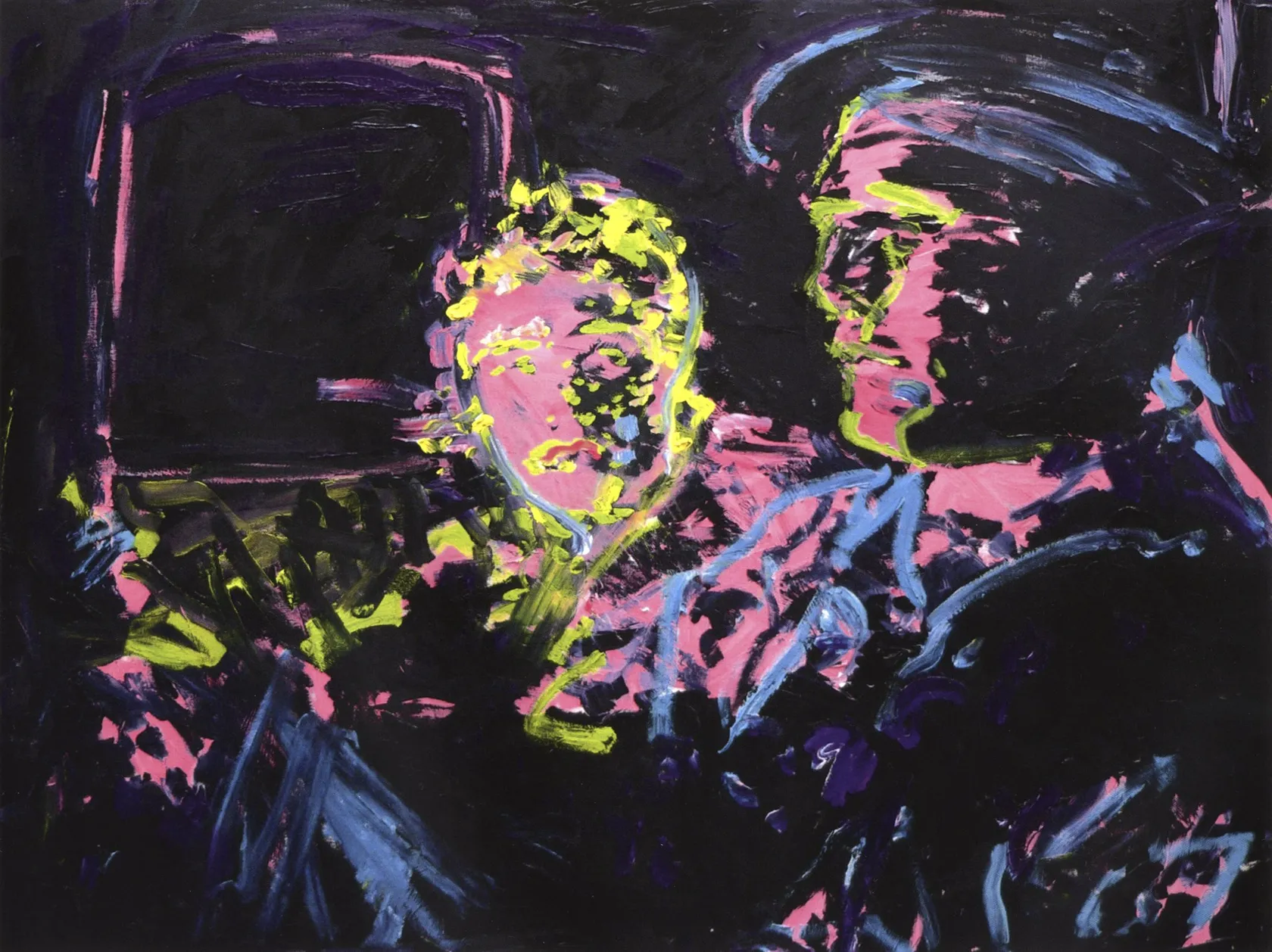 Friedemann Hahn, Out of the Past, 2008