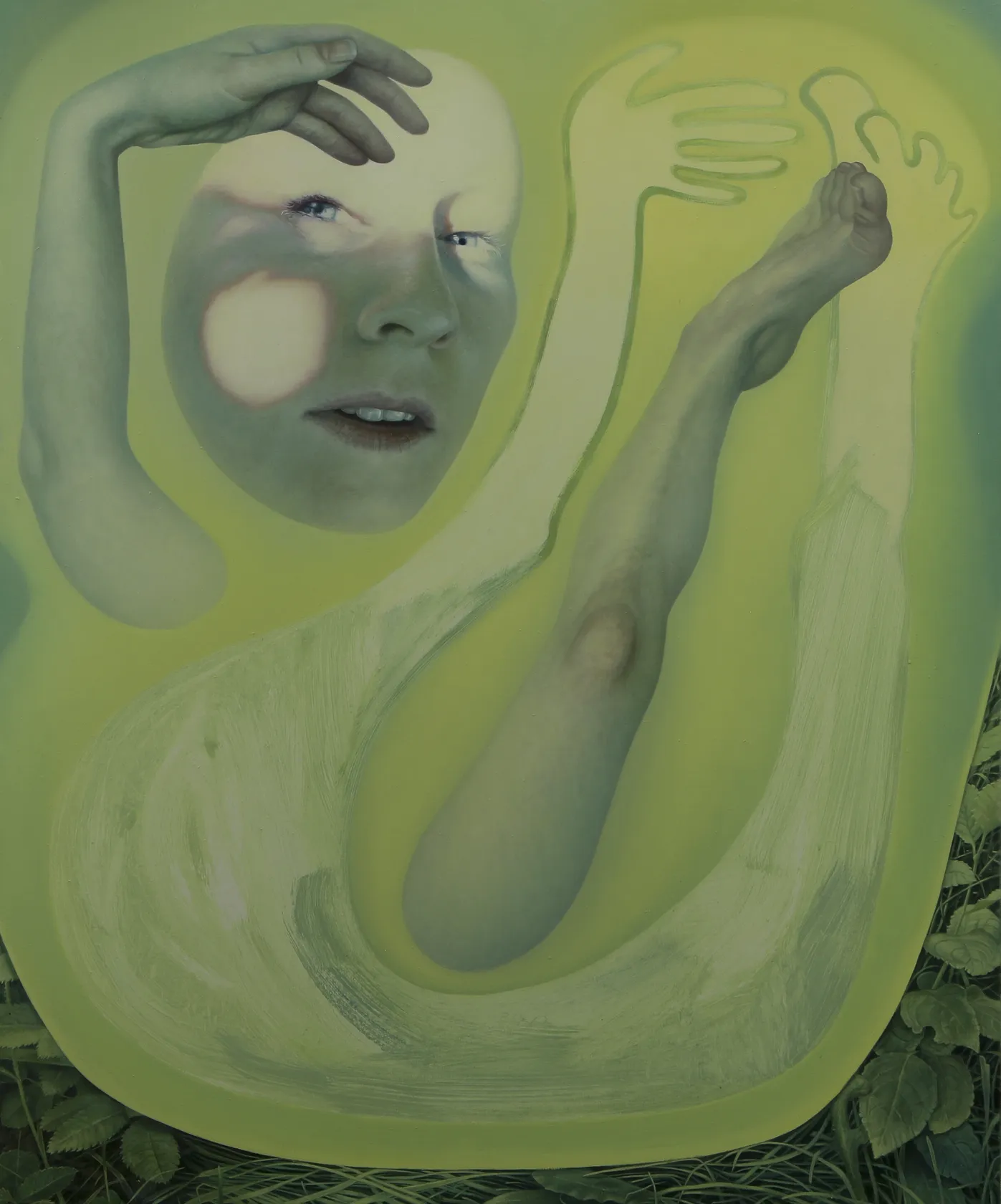 Aleah Chapin, The Melting, 2021