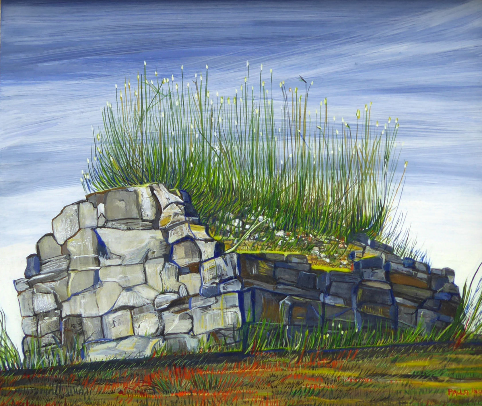 Paula Pohli The Chieftains Grave, 2024