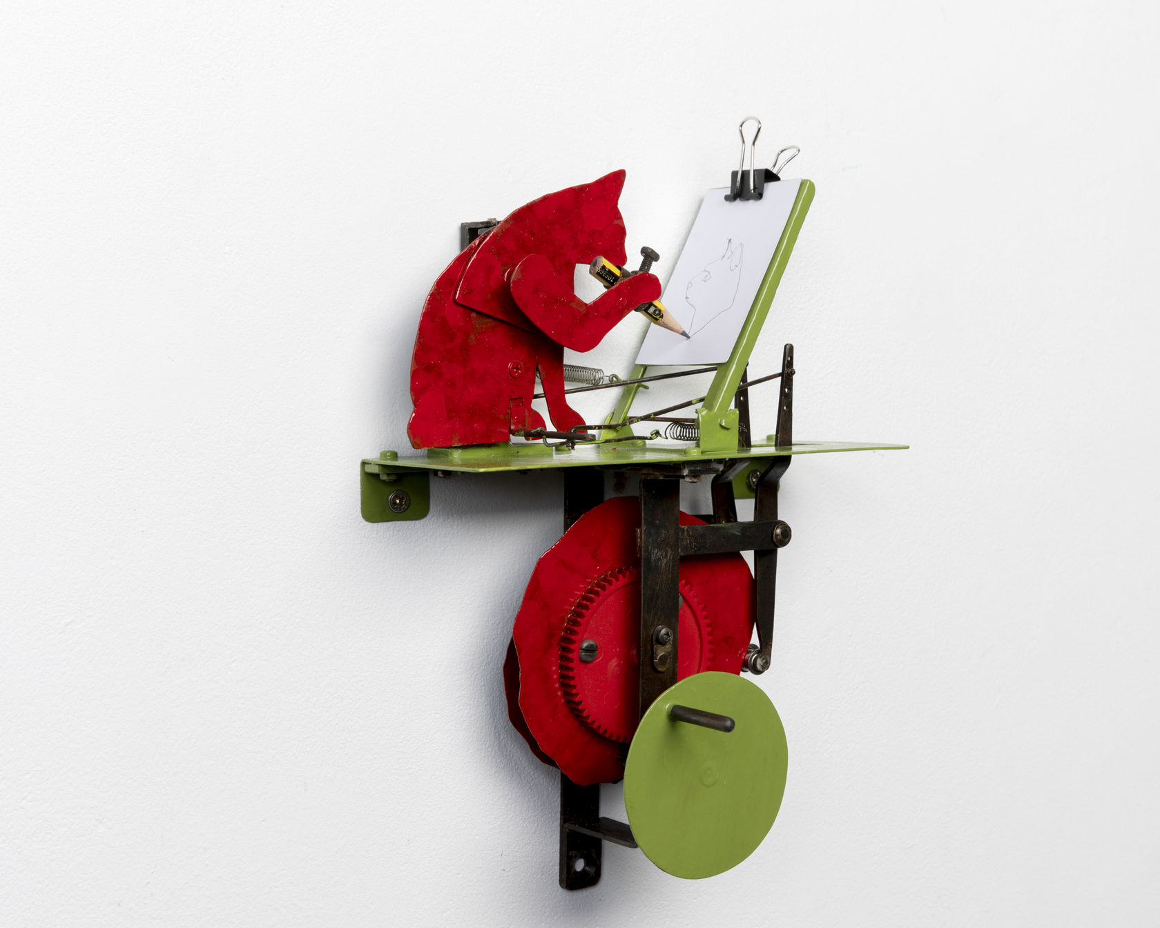 Tim Lewis Little Red Cat, 2021