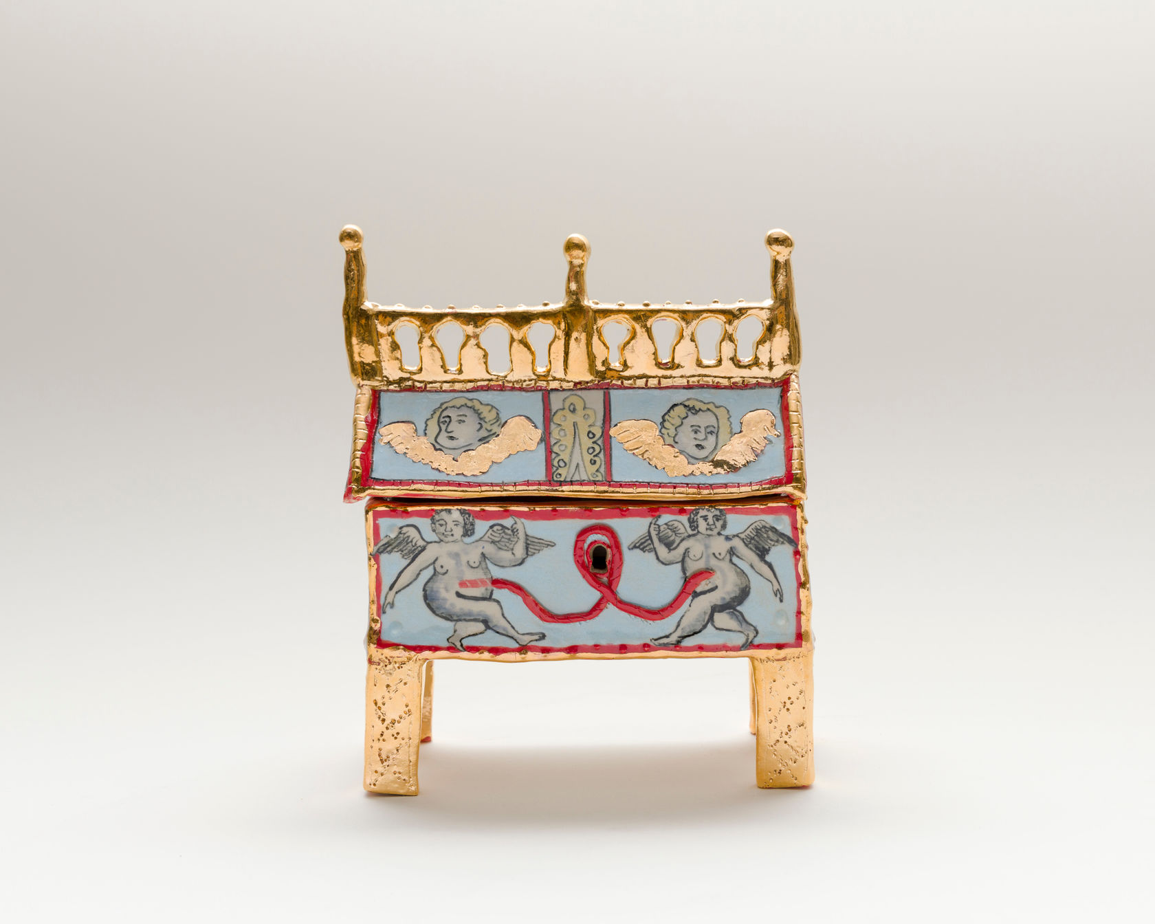 Joseph Dupré Reliquary of St Tudor, 2023