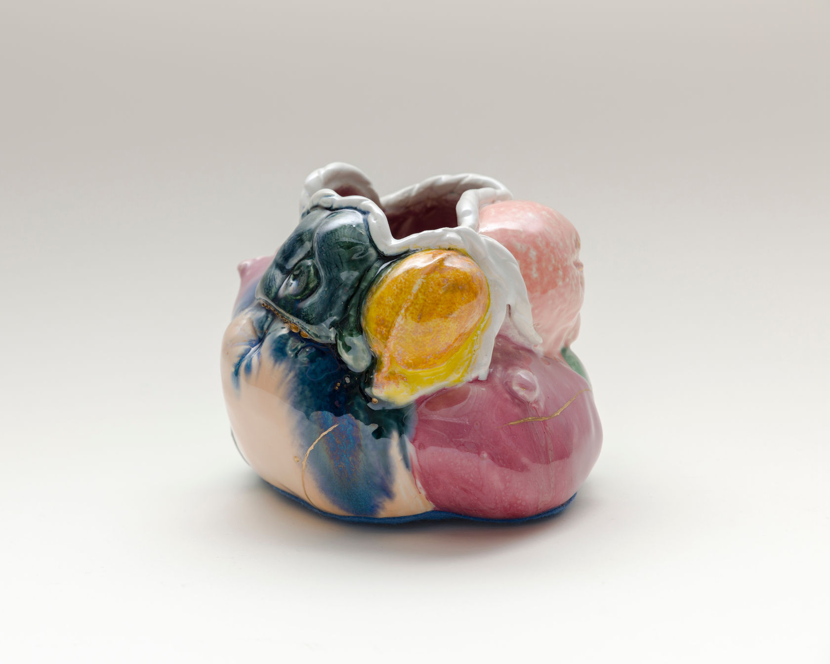 Mercedes Lucy Mouldy Fruit Vase with Tie, 2023