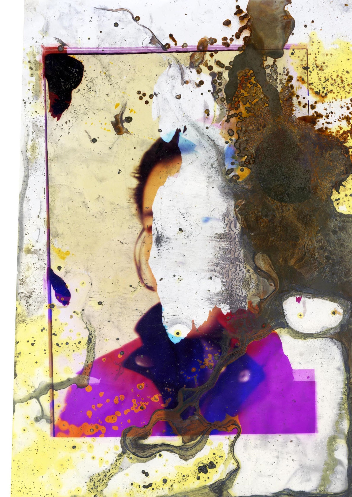 Melinda Gibson Untitled XXII (Lunar Caustic), 2014