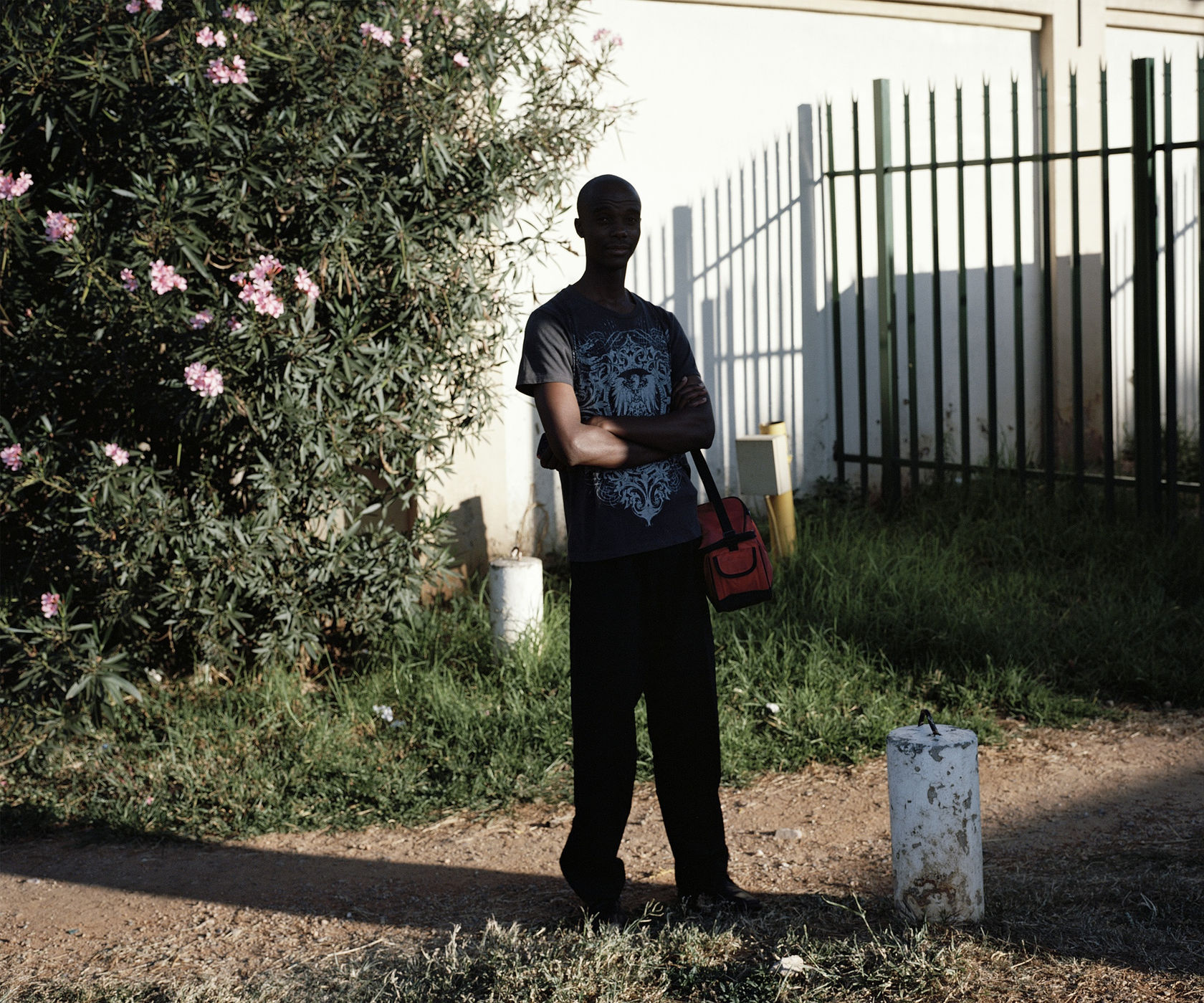 Jason Larkin, 45 Minutes, from the series ‘Wait’, 2013