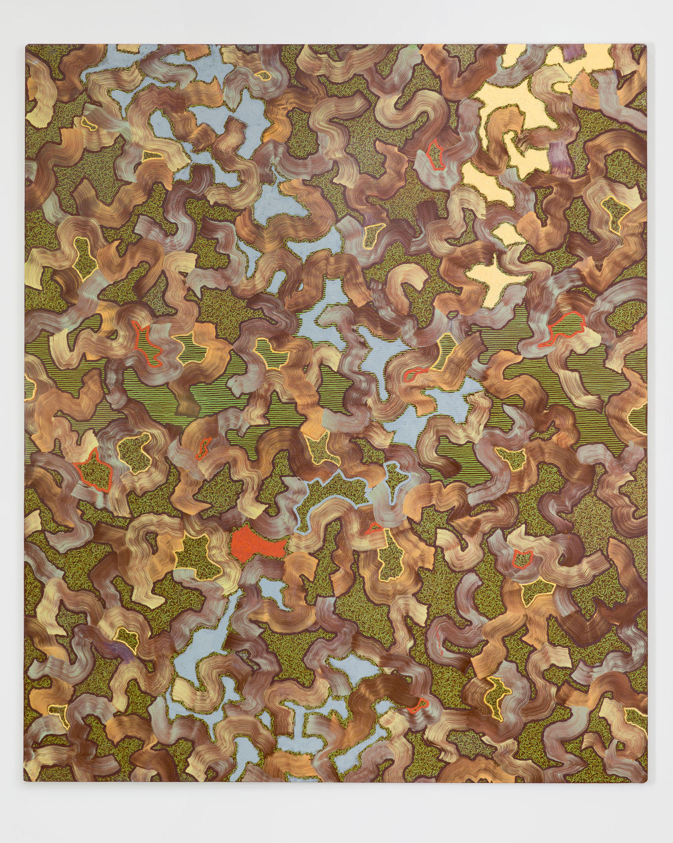 Abhayavajra Newman Fragments, 2020