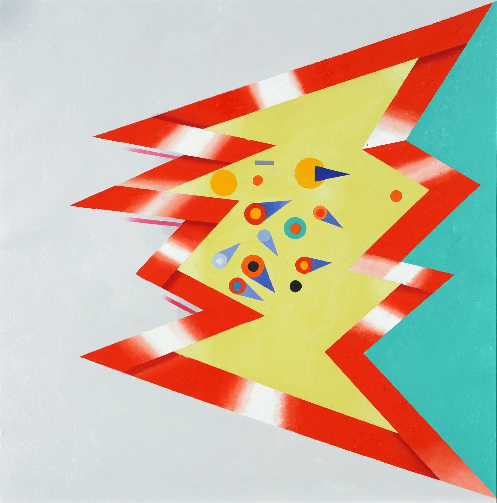 Jack Smith, Zigzag 3, 2007