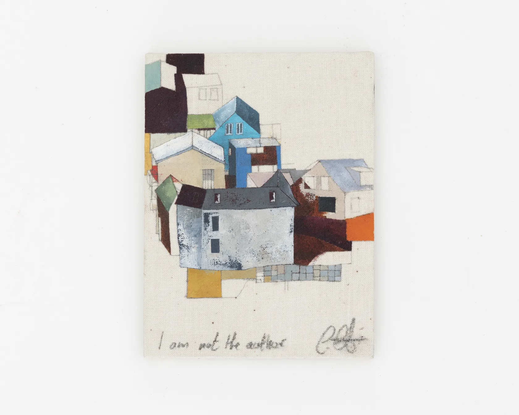 Cedric Christie, I am not the author, 2019