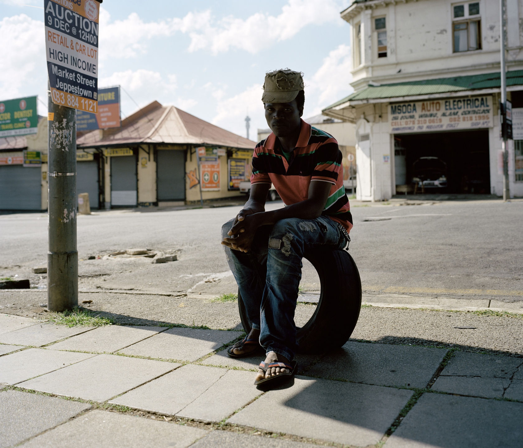 Jason Larkin, 6 Hours, 45 Minutes, 2015