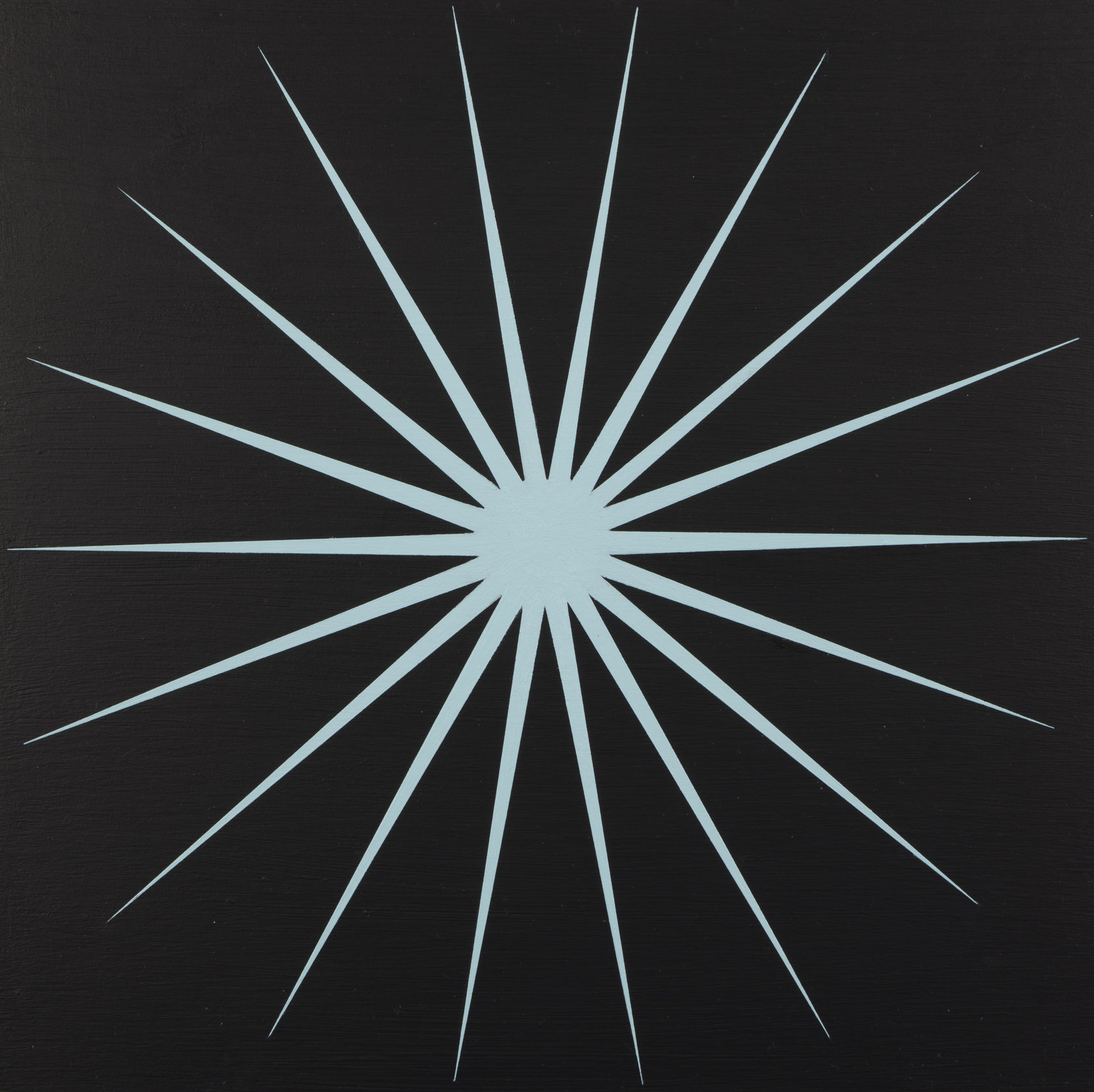 Carol Robertson, Pointstar Small #11, 2017