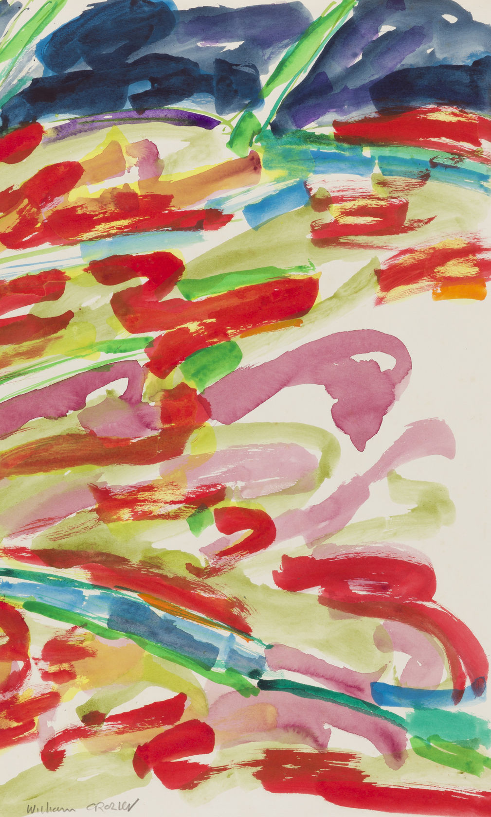 William Crozier Untitled, 1977