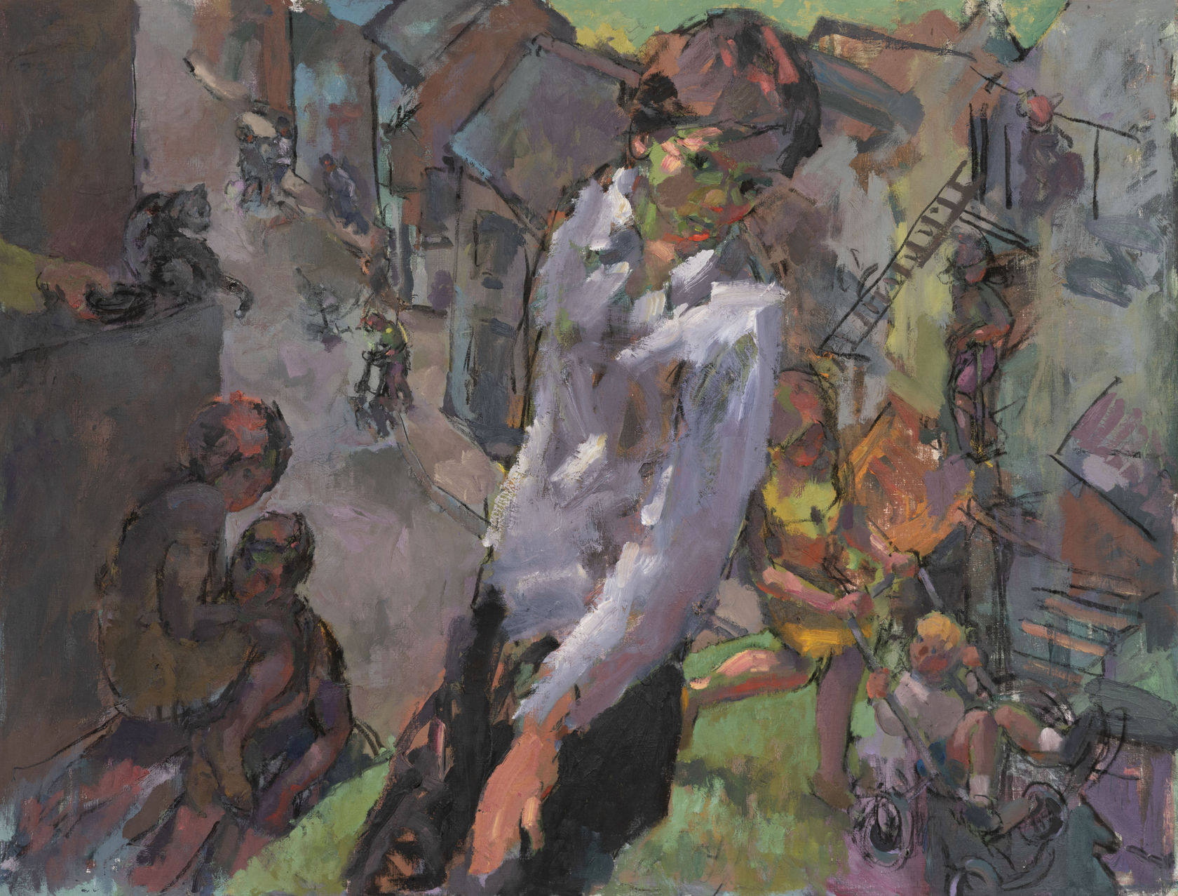 Kevin Sinnott, Isolation, 2020