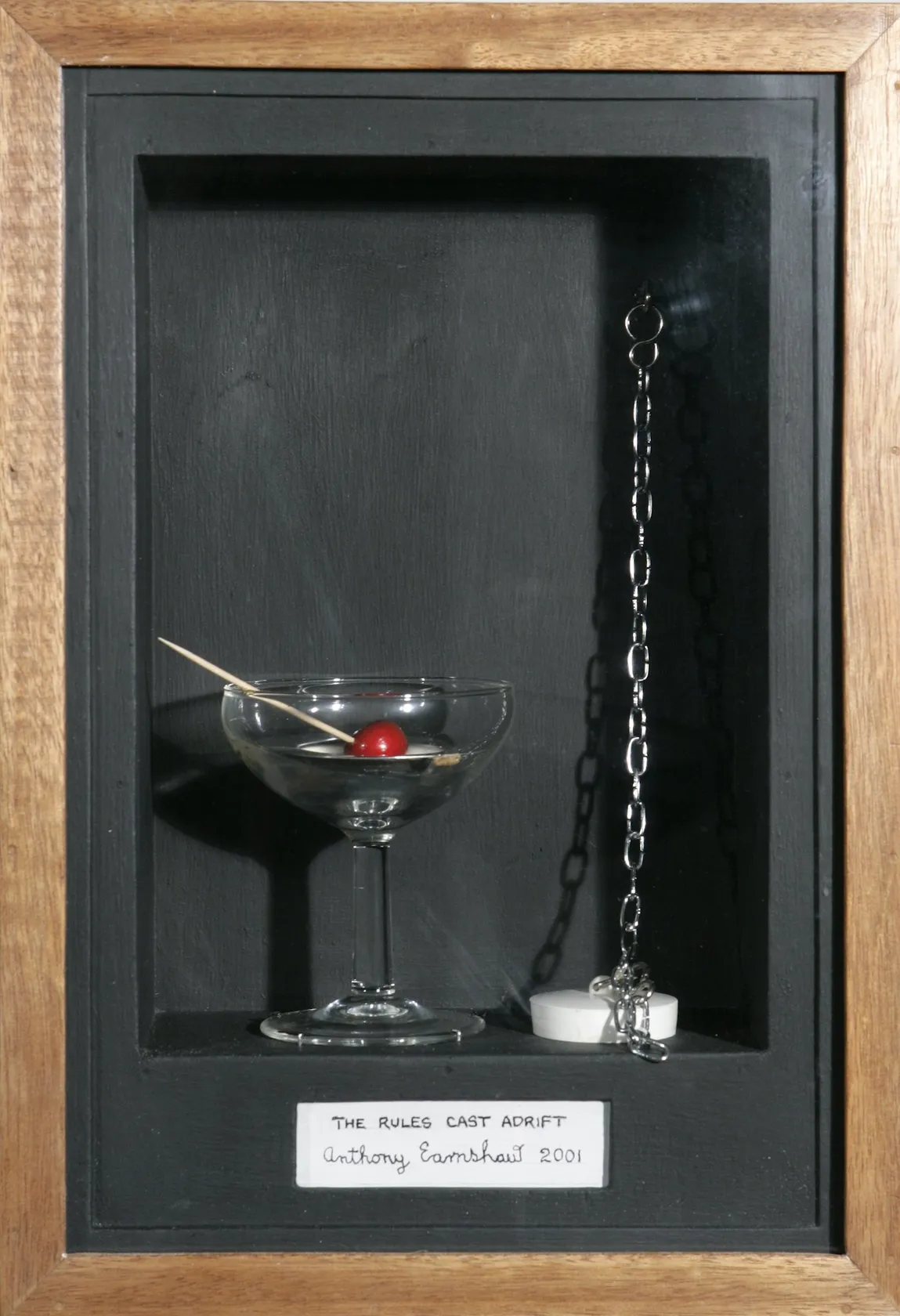 Anthony Earnshaw, The Rules Cast Adrift, 2001