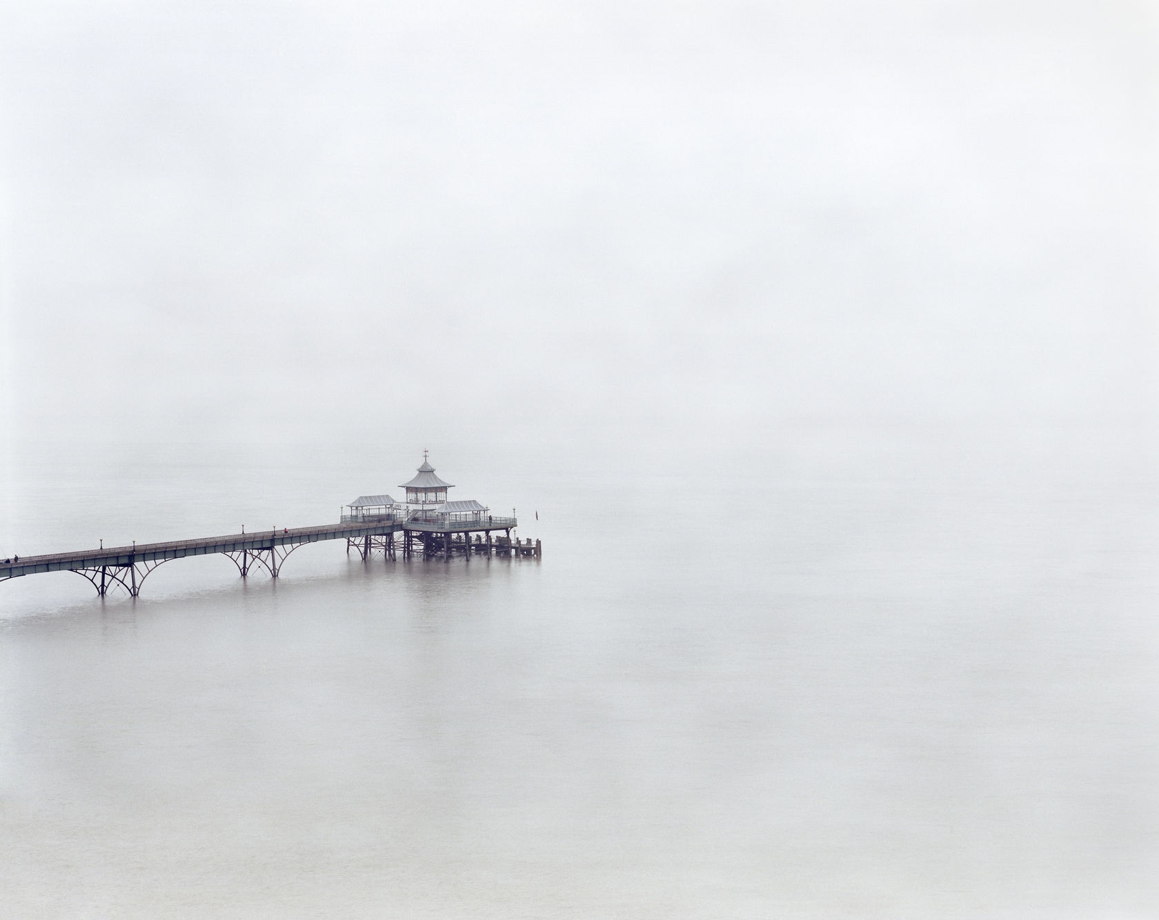 Simon Roberts, Clevedon Pier #B, Somerset, 2011