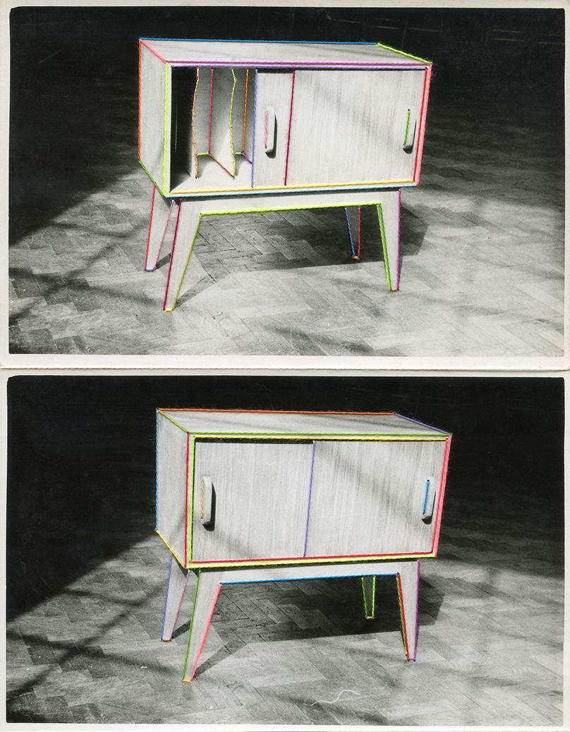 Julie Cockburn The Apartment, 2019