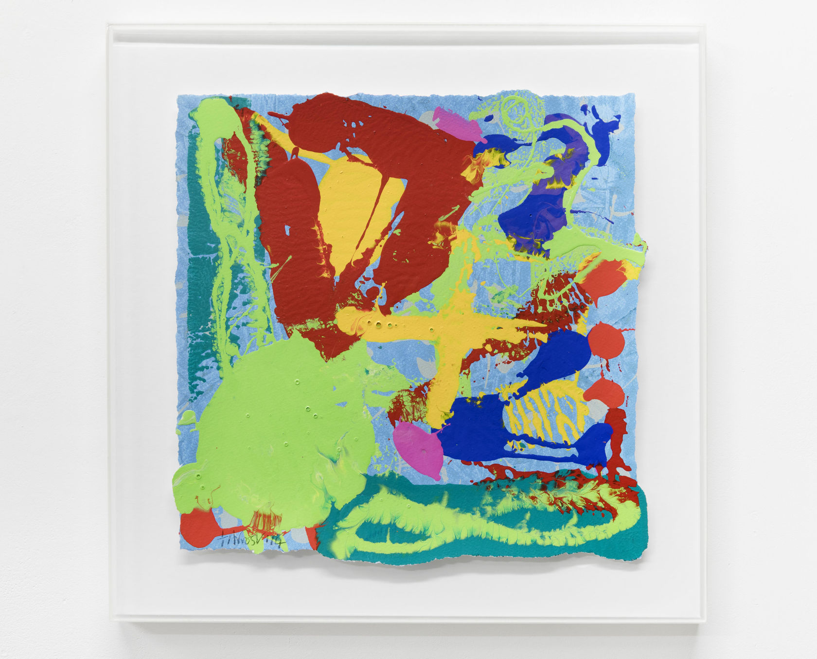 Anthony Frost Santa Fe XV, 2014