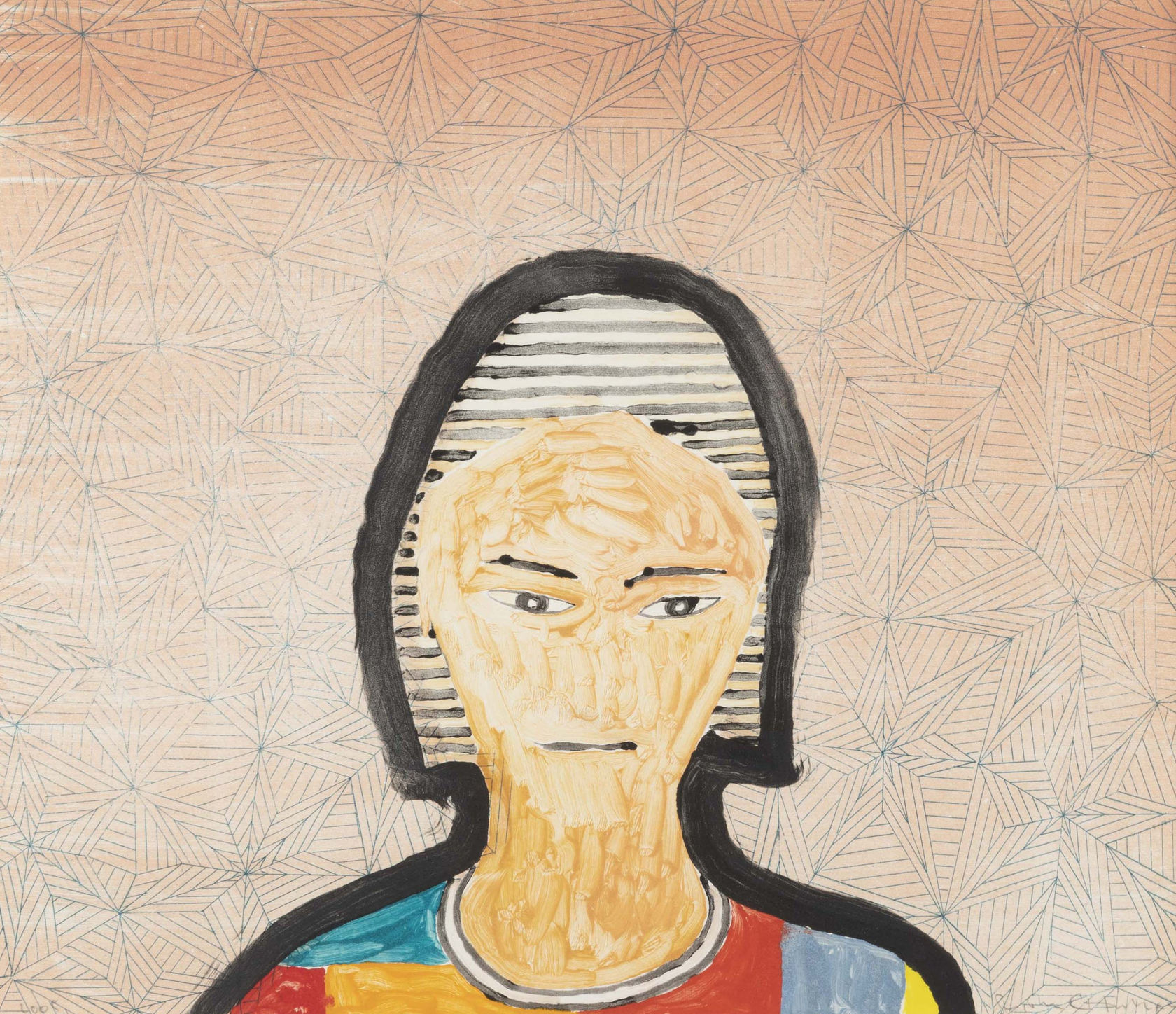 Stephen Chambers Russian in Venice I, 2005