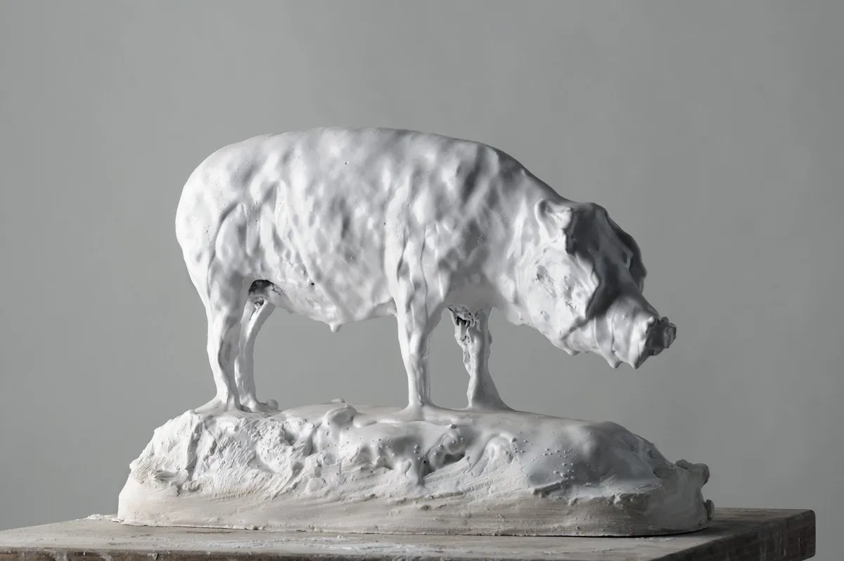 Nicola Hicks Pig, 2009