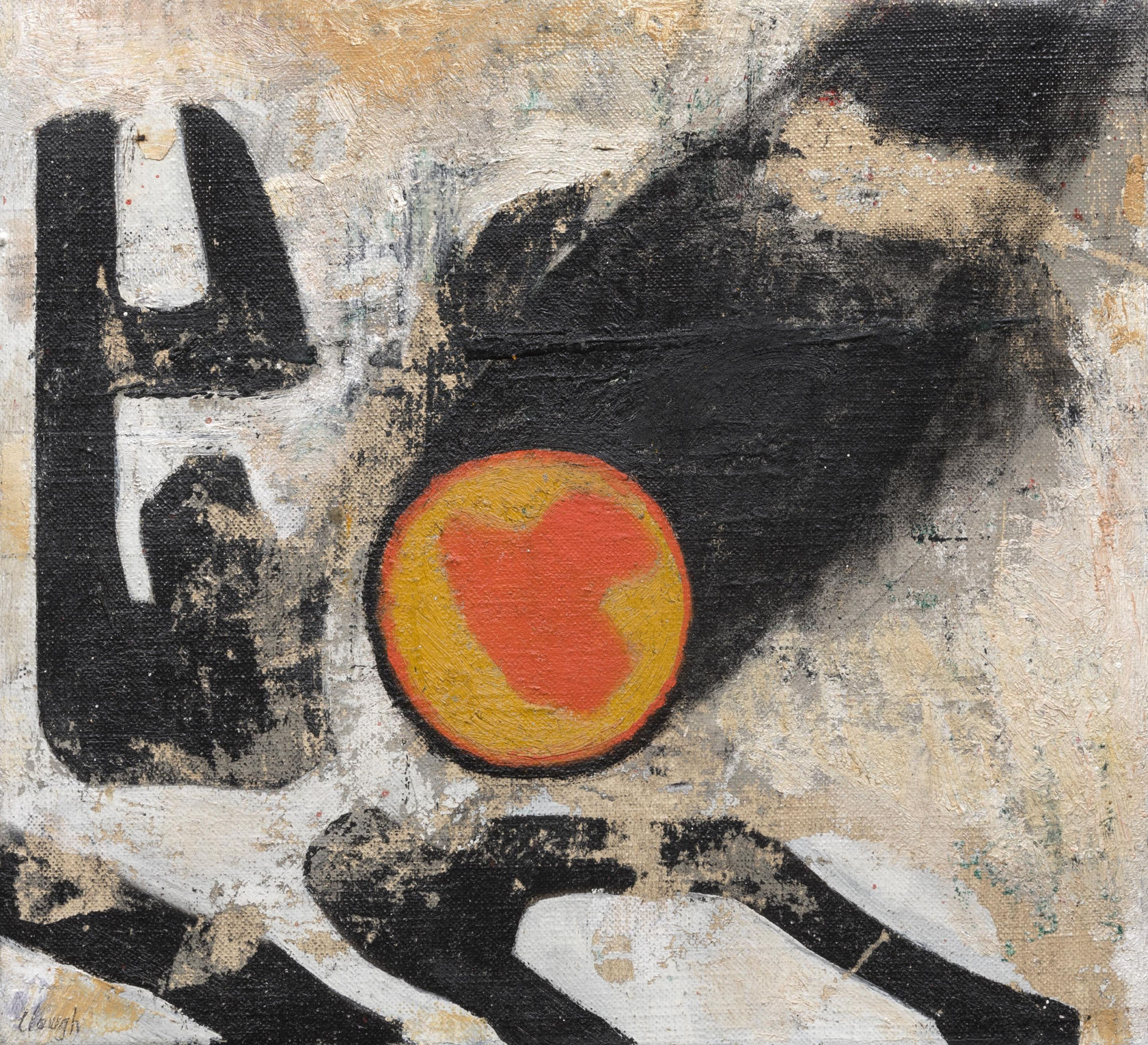 Prunella Clough, Reflection, 1984