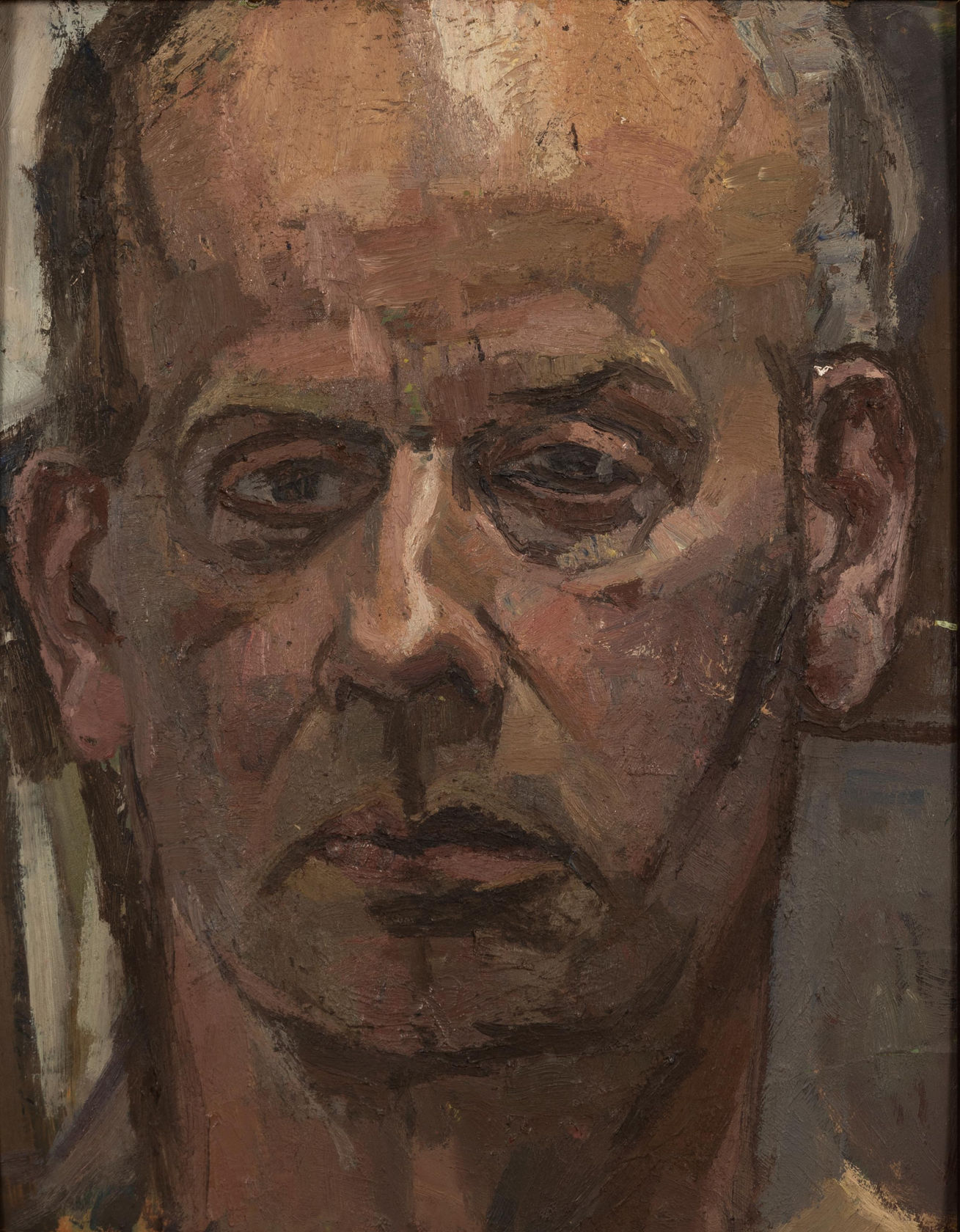 David Hepher Self Portrait, 1988