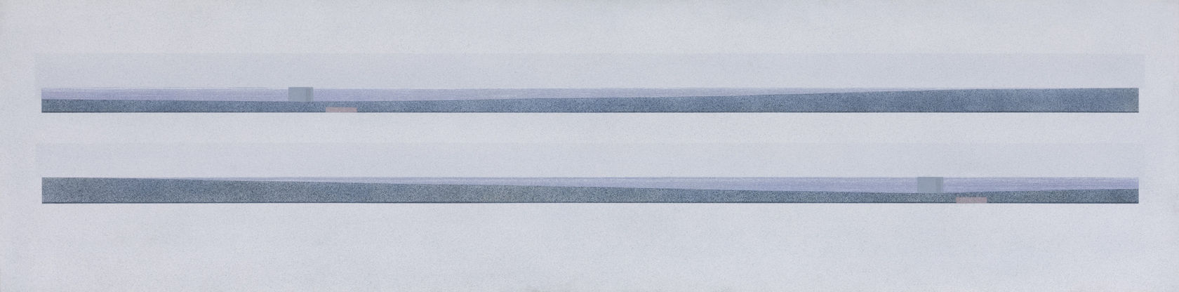 John Loker, Two Horizons II, 1973