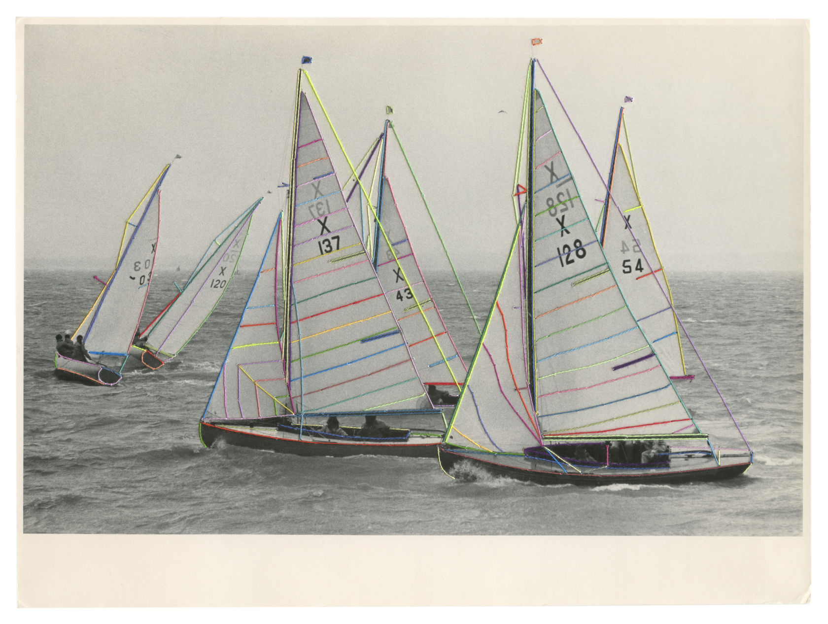 Julie Cockburn Boat Race 8, 2022