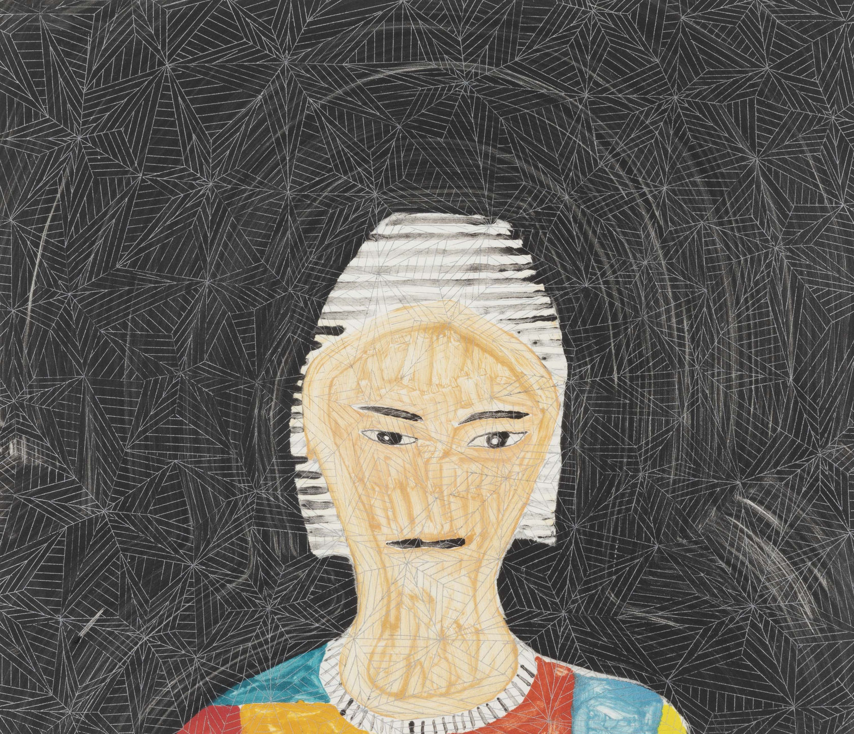 Stephen Chambers Russian in Venice II, 2005