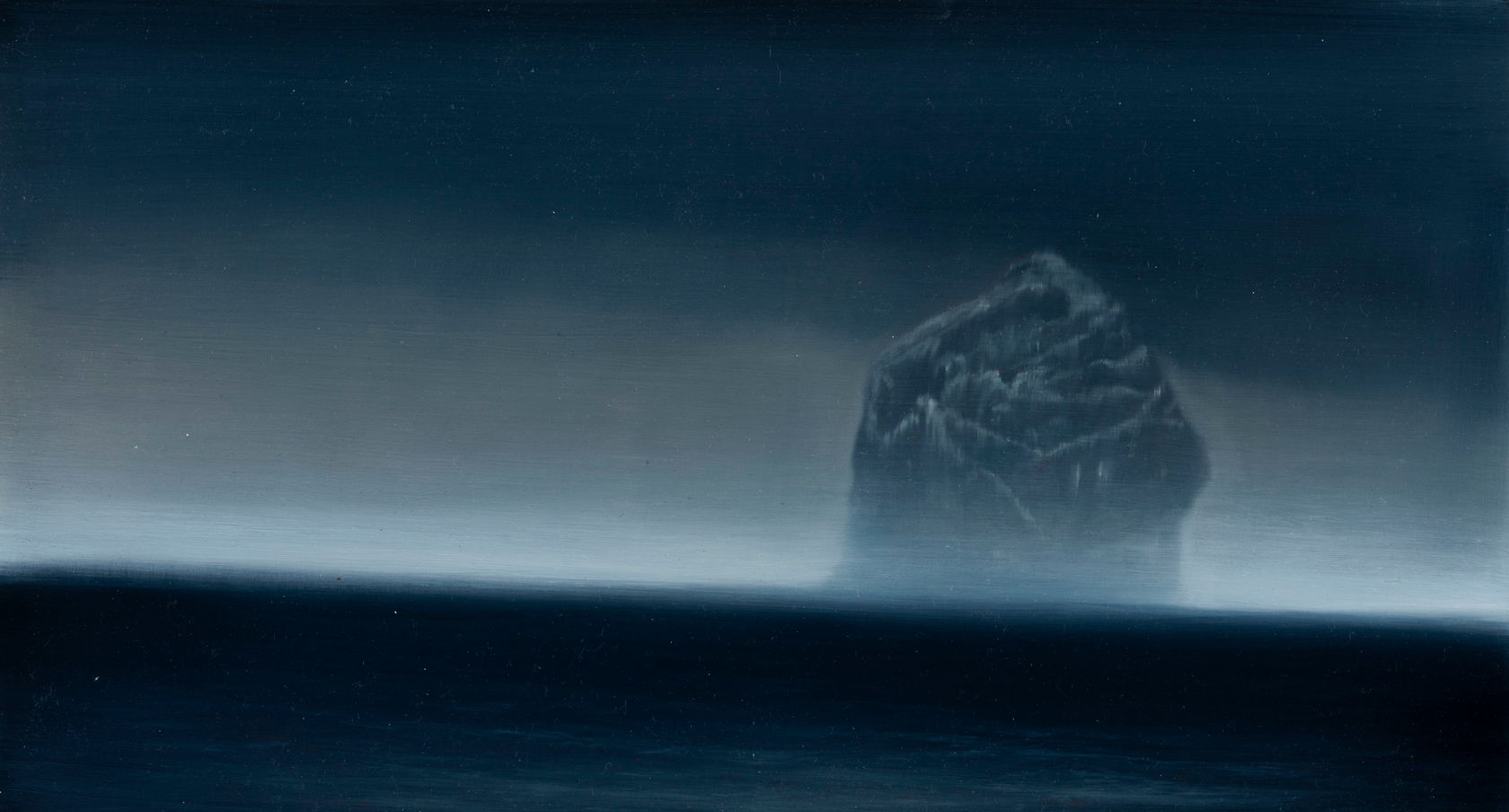 Ken Currie The Curvature of the Earth, 2024