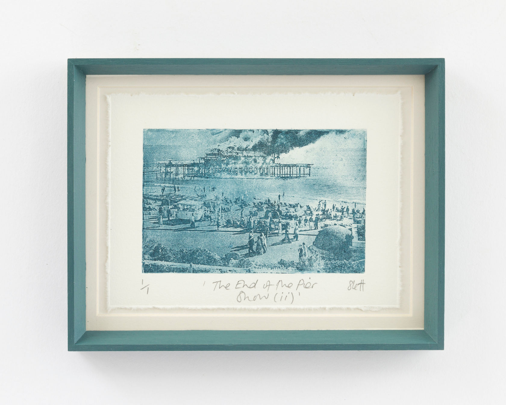 Sadie Hennessy The End of the Pier Show (II), 2012