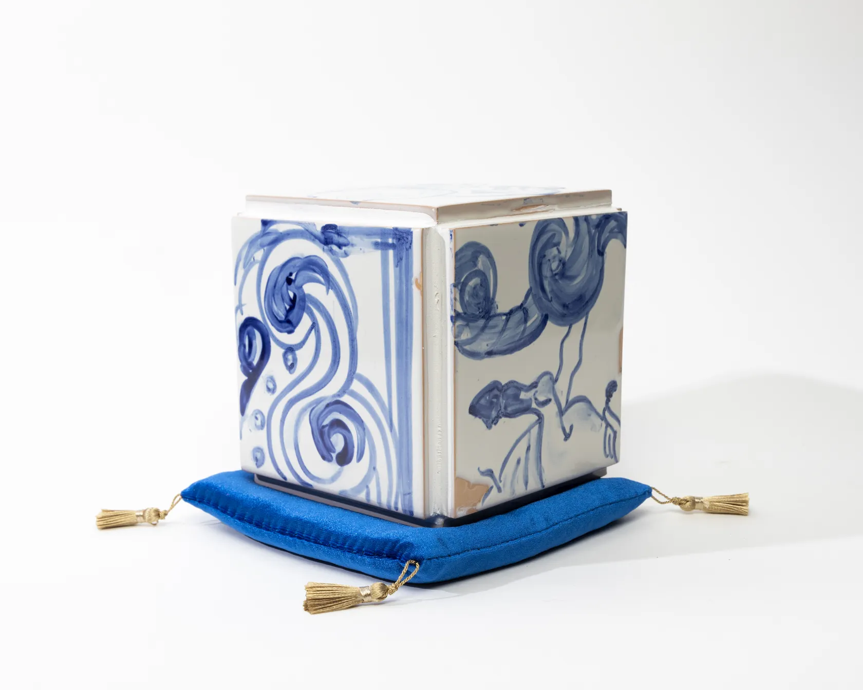 K Blick, A Conversation Between Humans and Animals II / A Conversation Between Dinosaur and Eve in the Garden of...