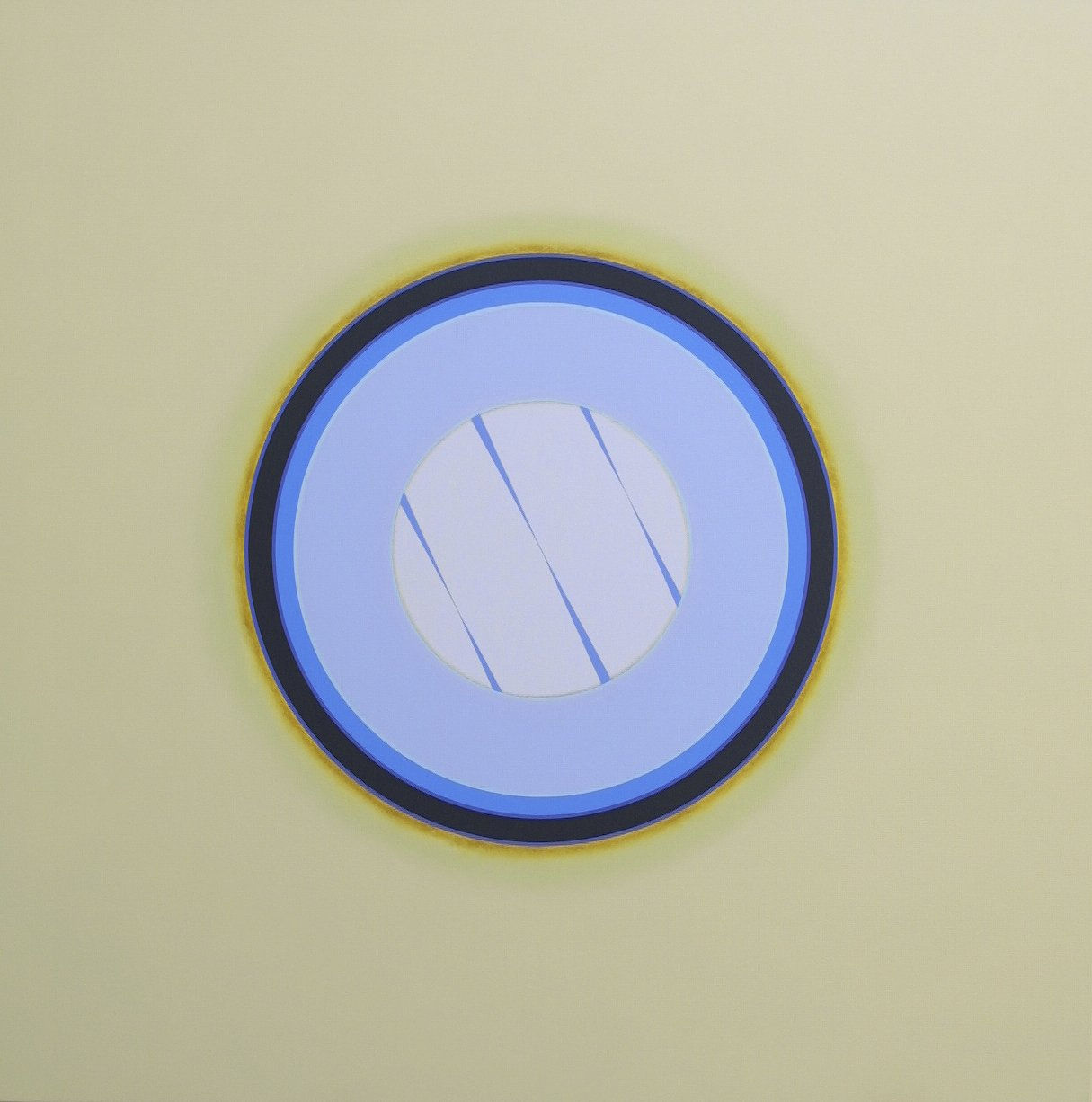 Carol Robertson, For Vincent Van Gogh: Rain-Auvers #2, 2003