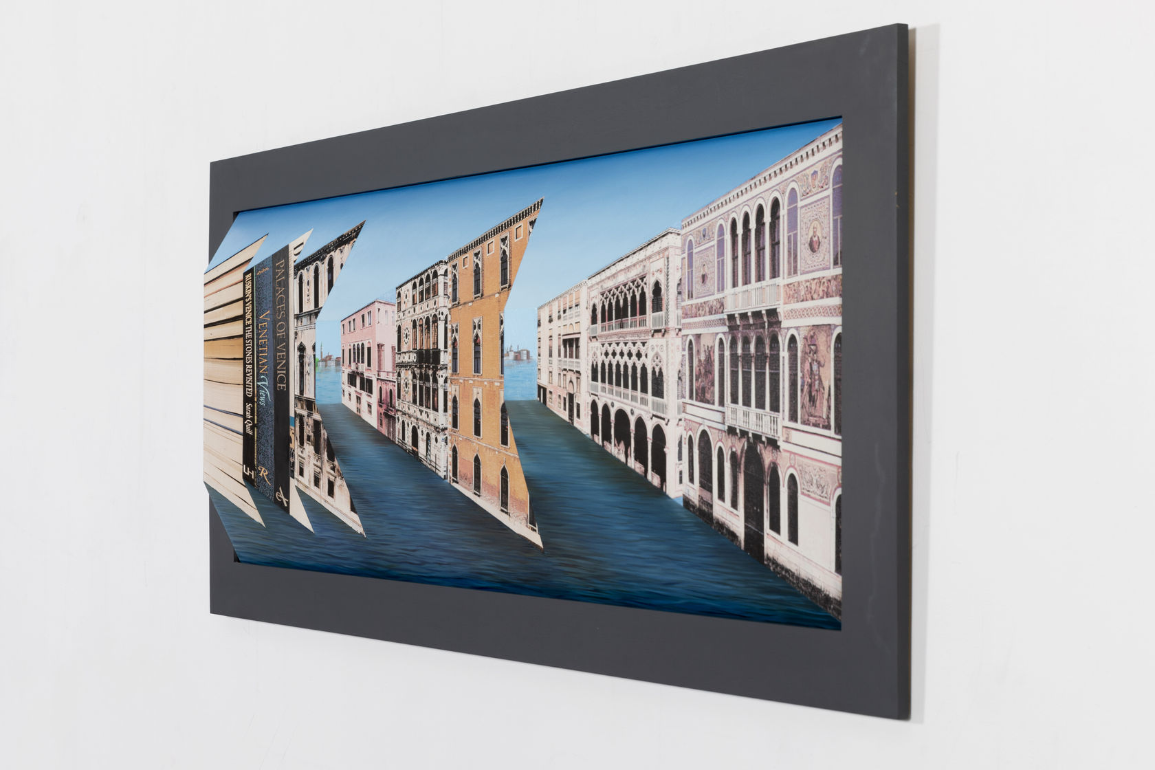 Patrick Hughes, Books by Venice, 2012